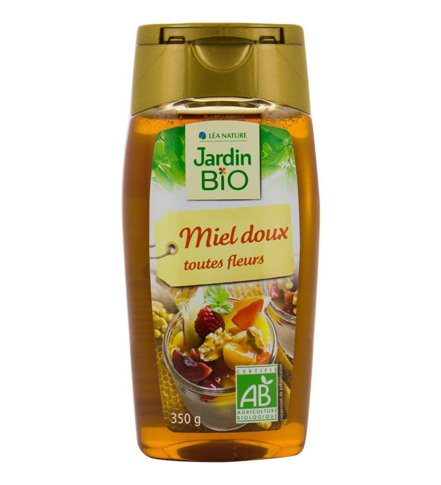 Garden Organic Sweet Honey All Flowers 350g - Pack of 3 - Buy Online on GoSupps.com