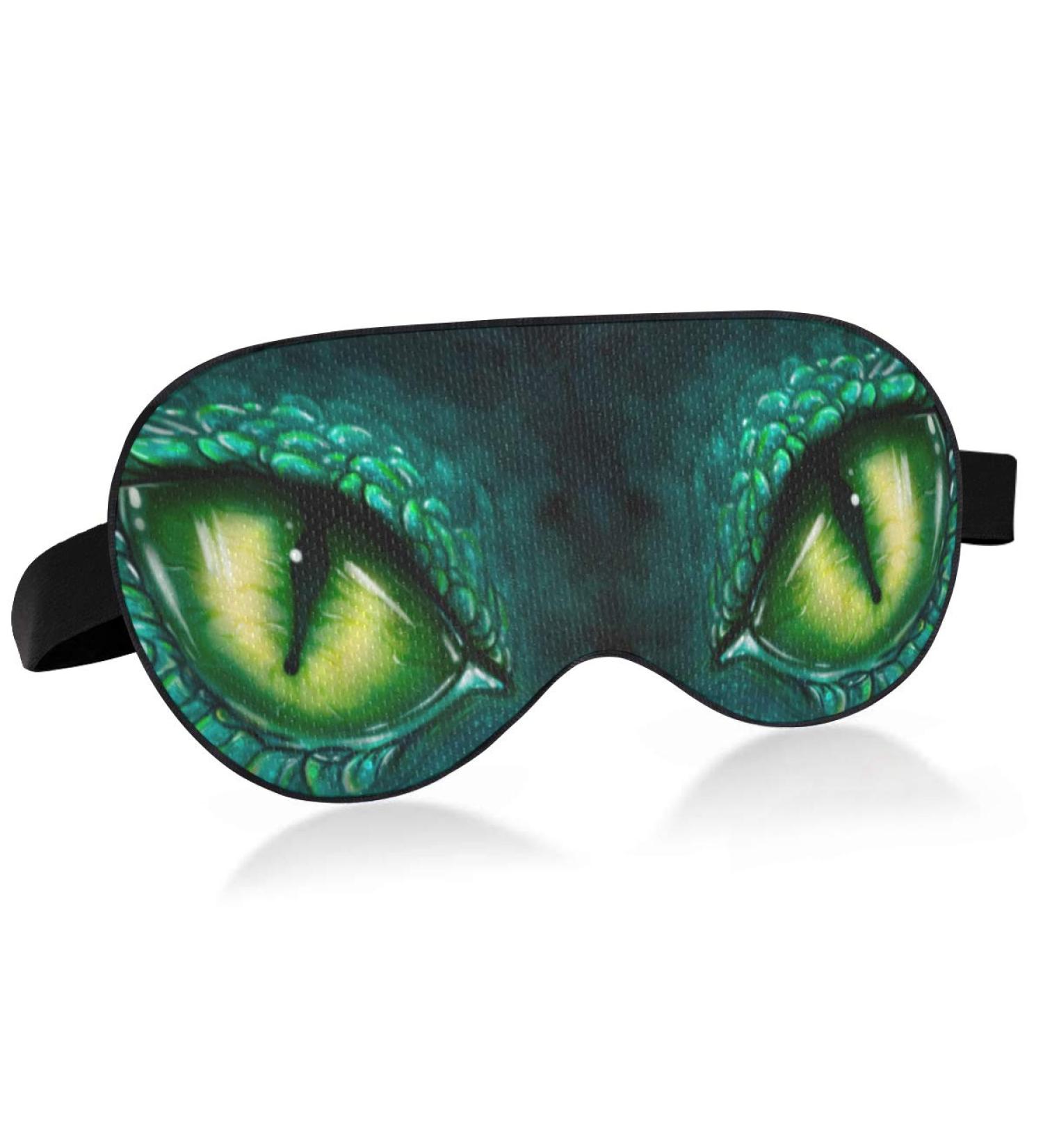 ALAZA Eye of Dinosaur Dragon Sleep Mask - Blackout Cooling Funny Eye Mask for Women Men - Buy Online on GoSupps.com
