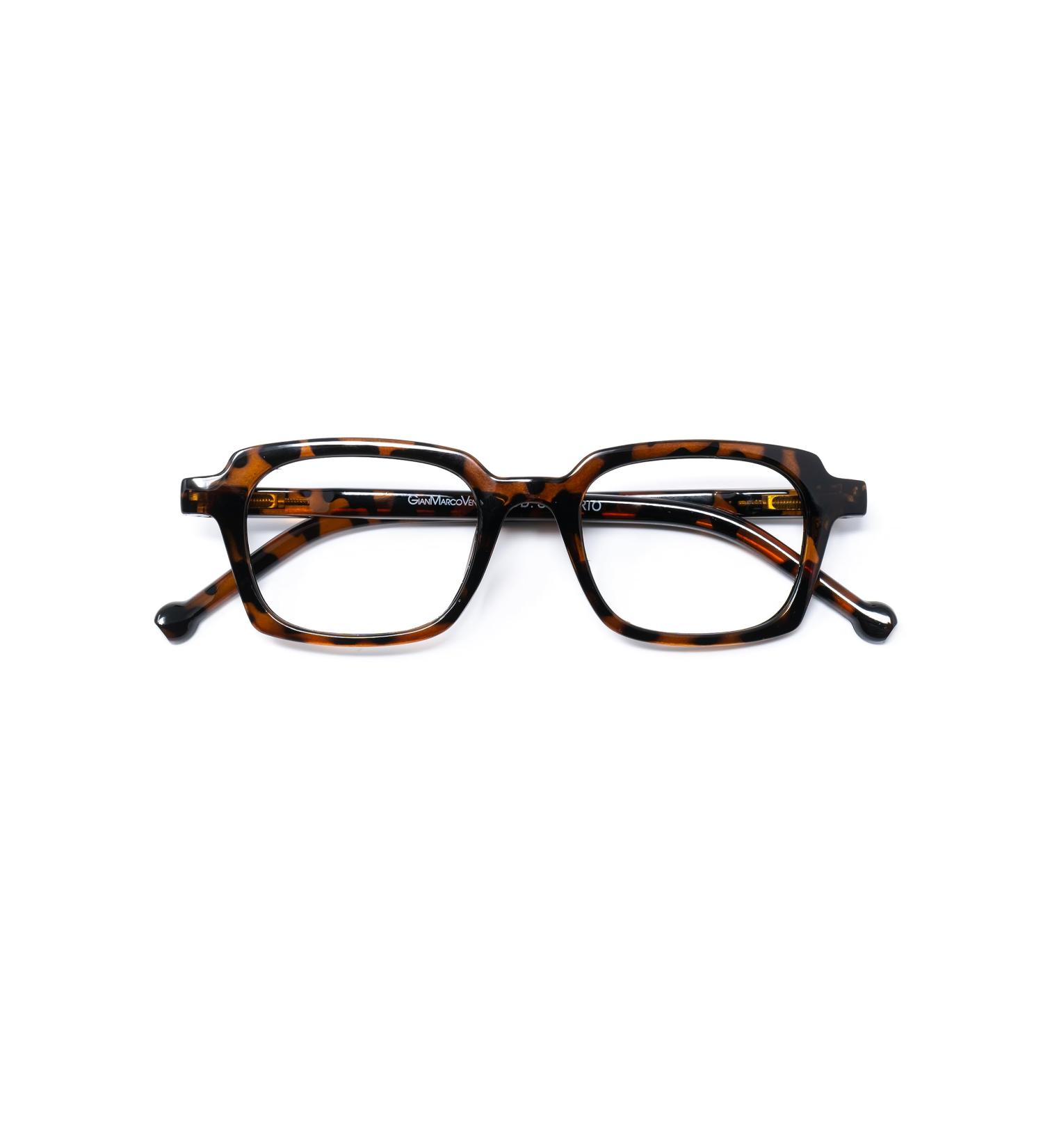 Gian Marco Venturi Unisex Sondrio Reading Glasses - Tortoise (+3.00) | International Shipping Available - Buy Online on GoSupps.com
