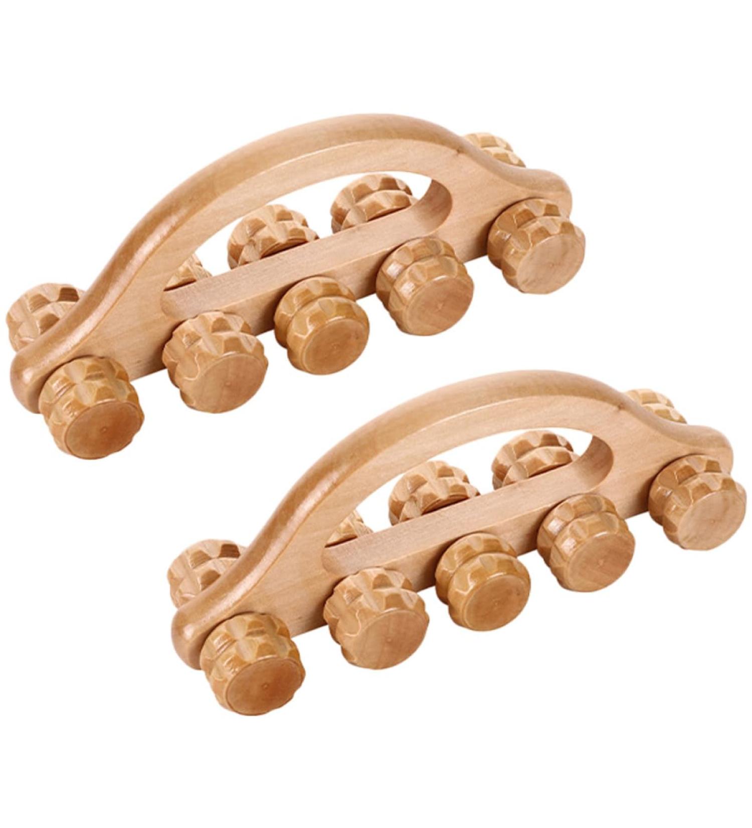 Healeved Muscle Massage Tool Set - 2-Piece ARM Gauge & Roller Device for Effective Muscle Relief | International Shipping Available - Buy Online on GoSupps.com