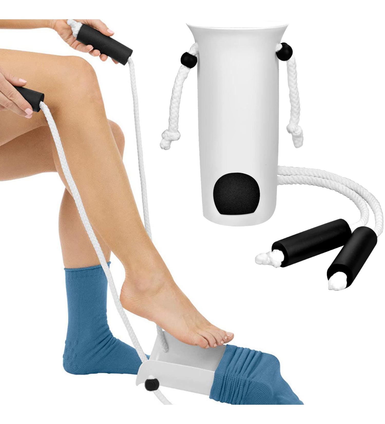 Sock Aid for Putting Socks On Slider Putting Socks and Sock Helper Avoid Bending for Elderly Pregnant Women Disabled and Handicapped Elderly Senior Diabetics - Buy Online on GoSupps.com