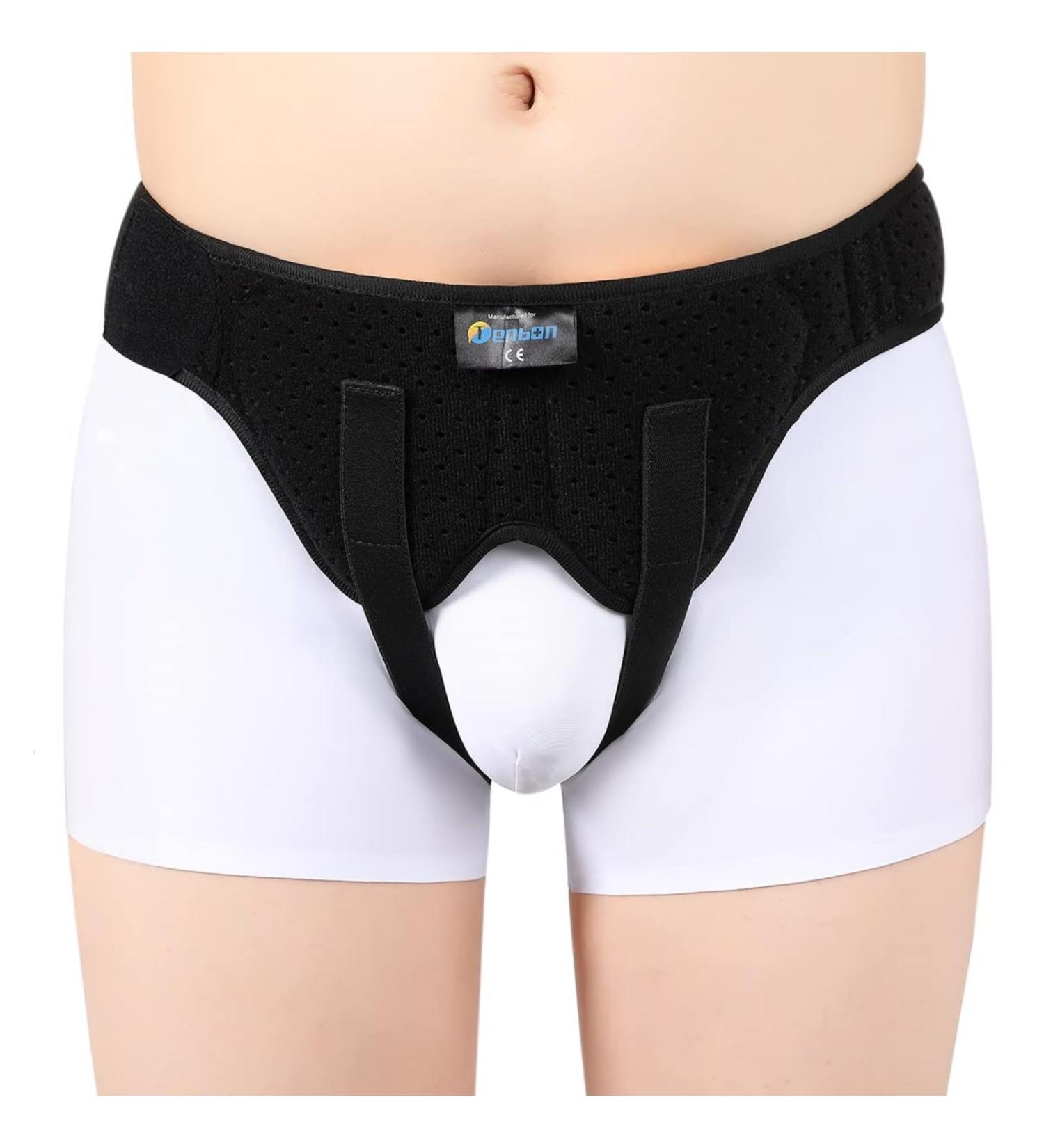 Buy Tenbon Inguinal Hernia Belt for Men & Women - Flexible Adjustable Support - International Shipping Available - Buy Online on GoSupps.com