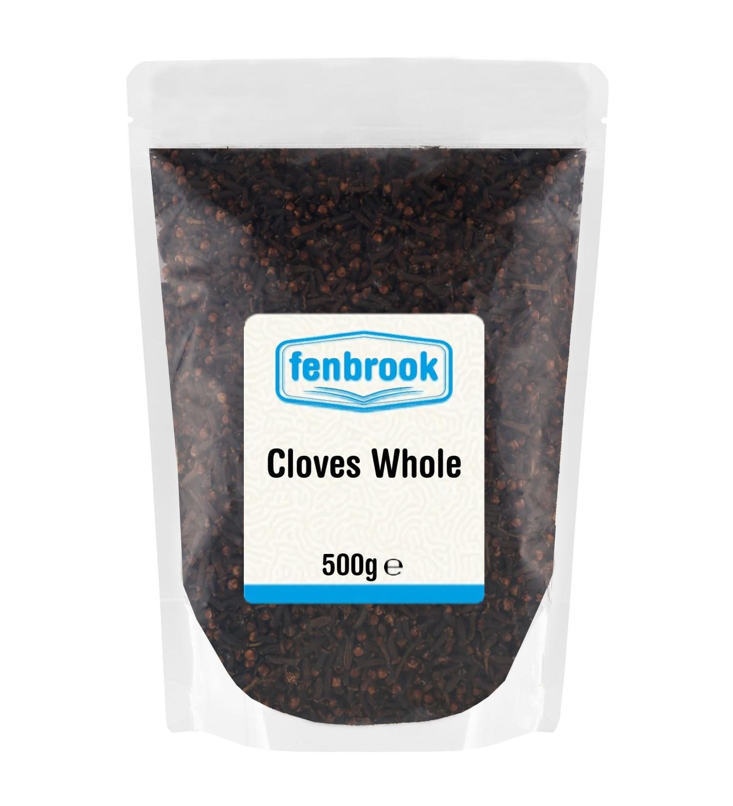 Cloves Whole 500g by Fenbrook