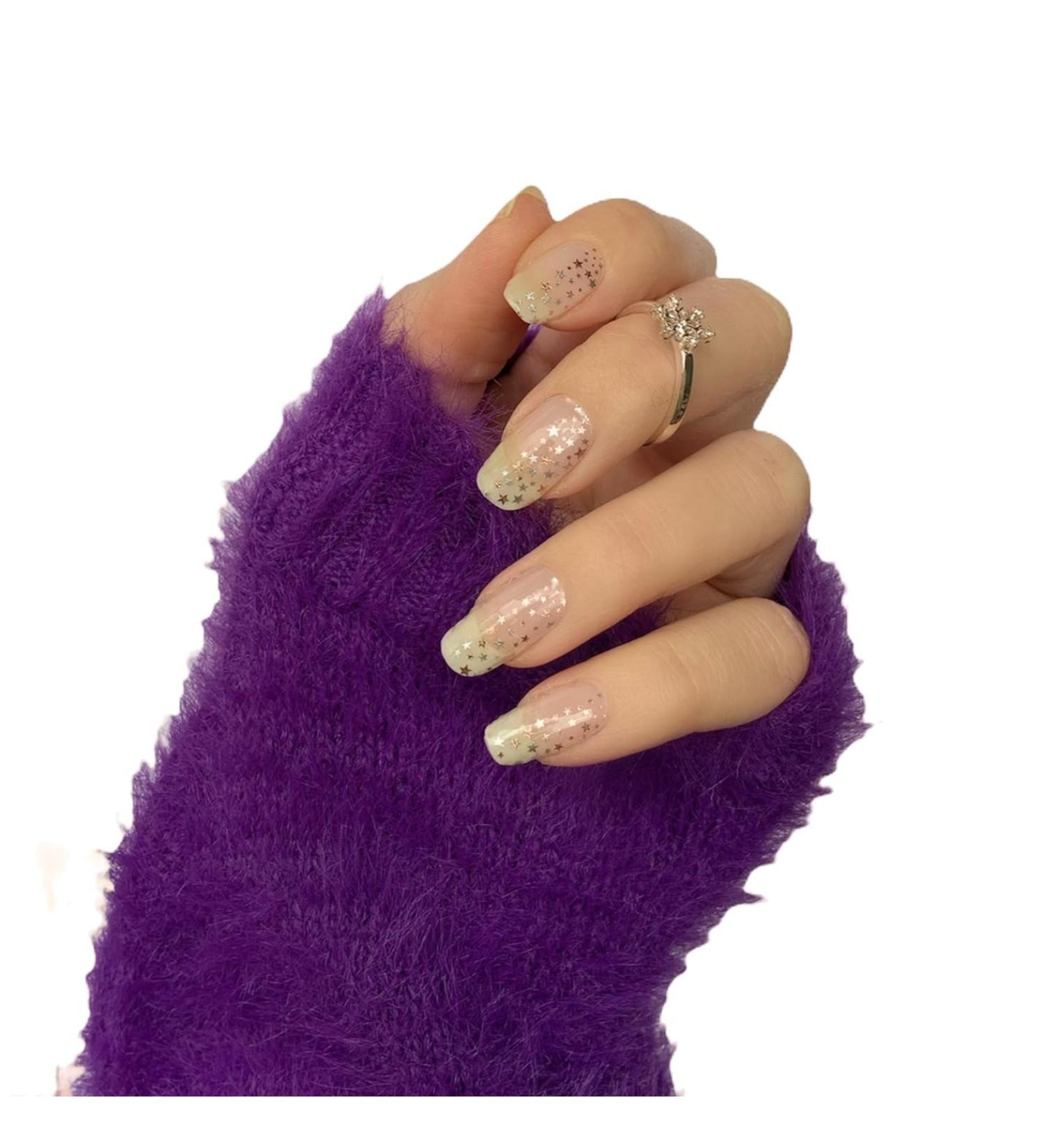 Zaubern gel4Home Nail Foils - 16 Premium Starshower Nail Wraps for Stunning Manicures | International Shipping Available - Buy Online on GoSupps.com