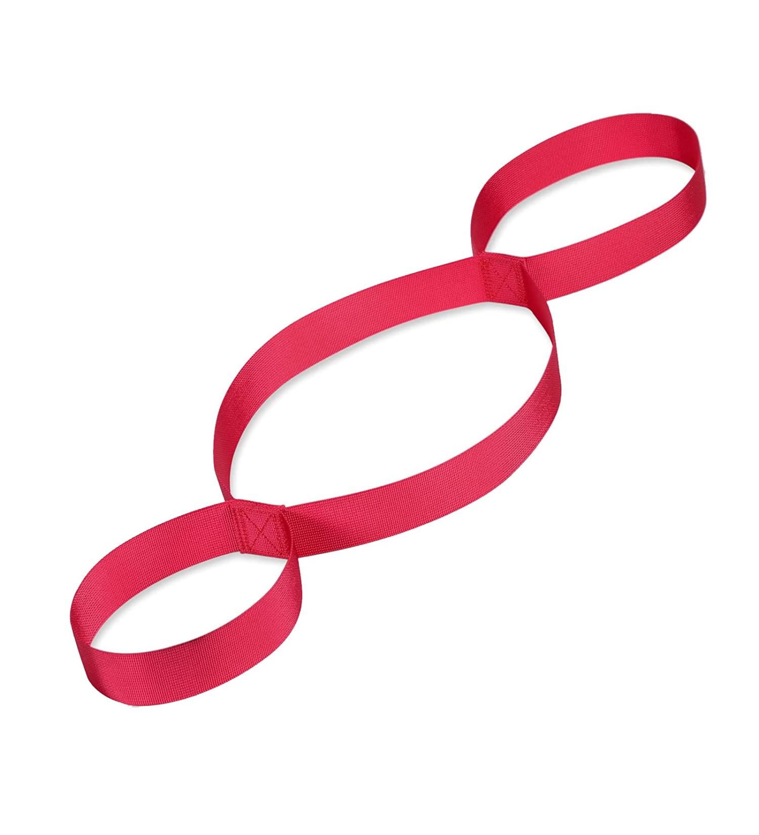 Buy Slope Stretching Band - 75cm YogaGurt for Pilates & Fascia Training | Sustainable 100% Cotton Dehnhilfe - Buy Online on GoSupps.com