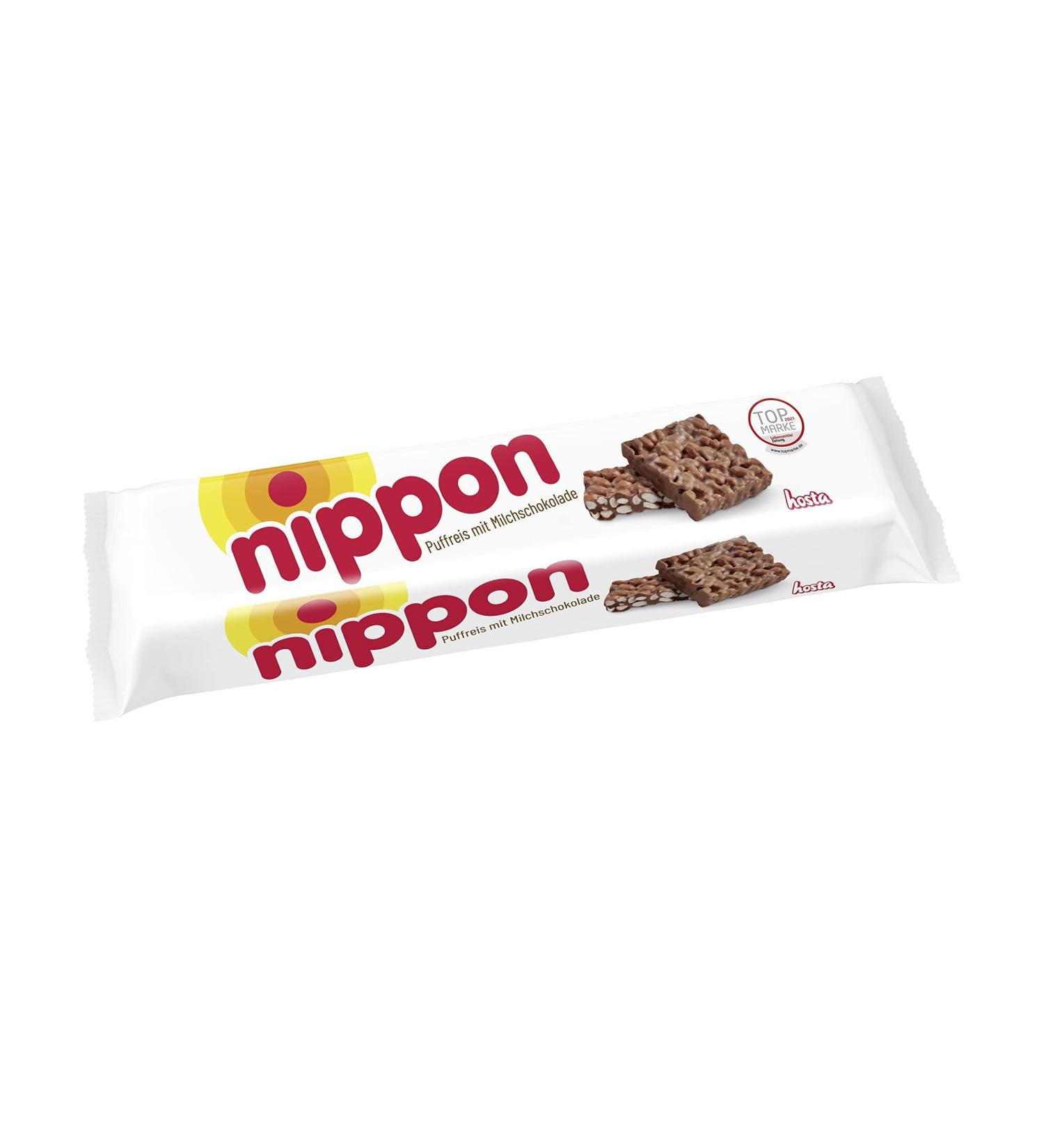 Nippon Buff Milk Chocolate 200g - Crispy Buffreis & Cereals in Premium Chocolate | International Shipping - Buy Online on GoSupps.com