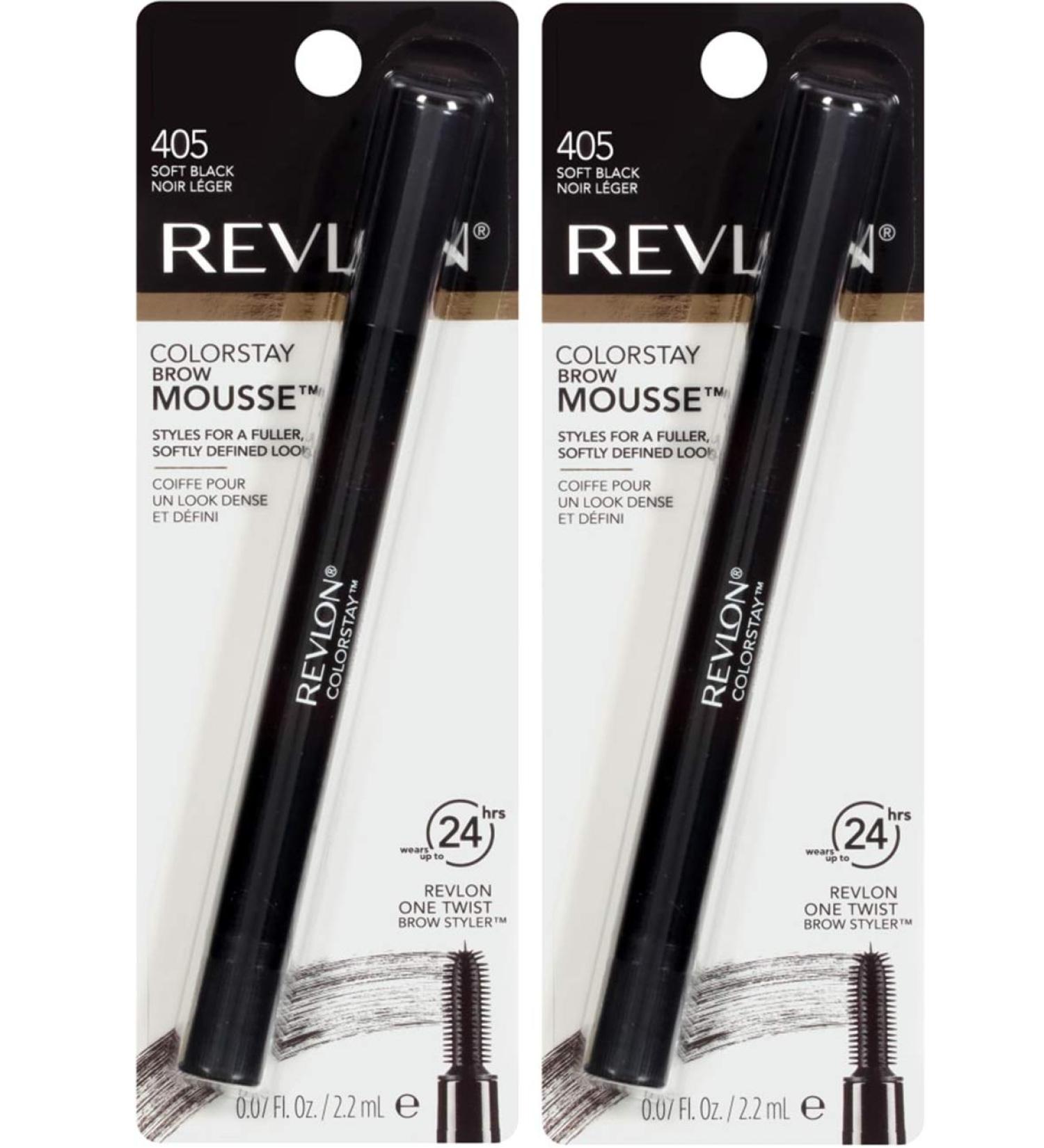 Revlon Colorstay Brow Mousse Soft Black