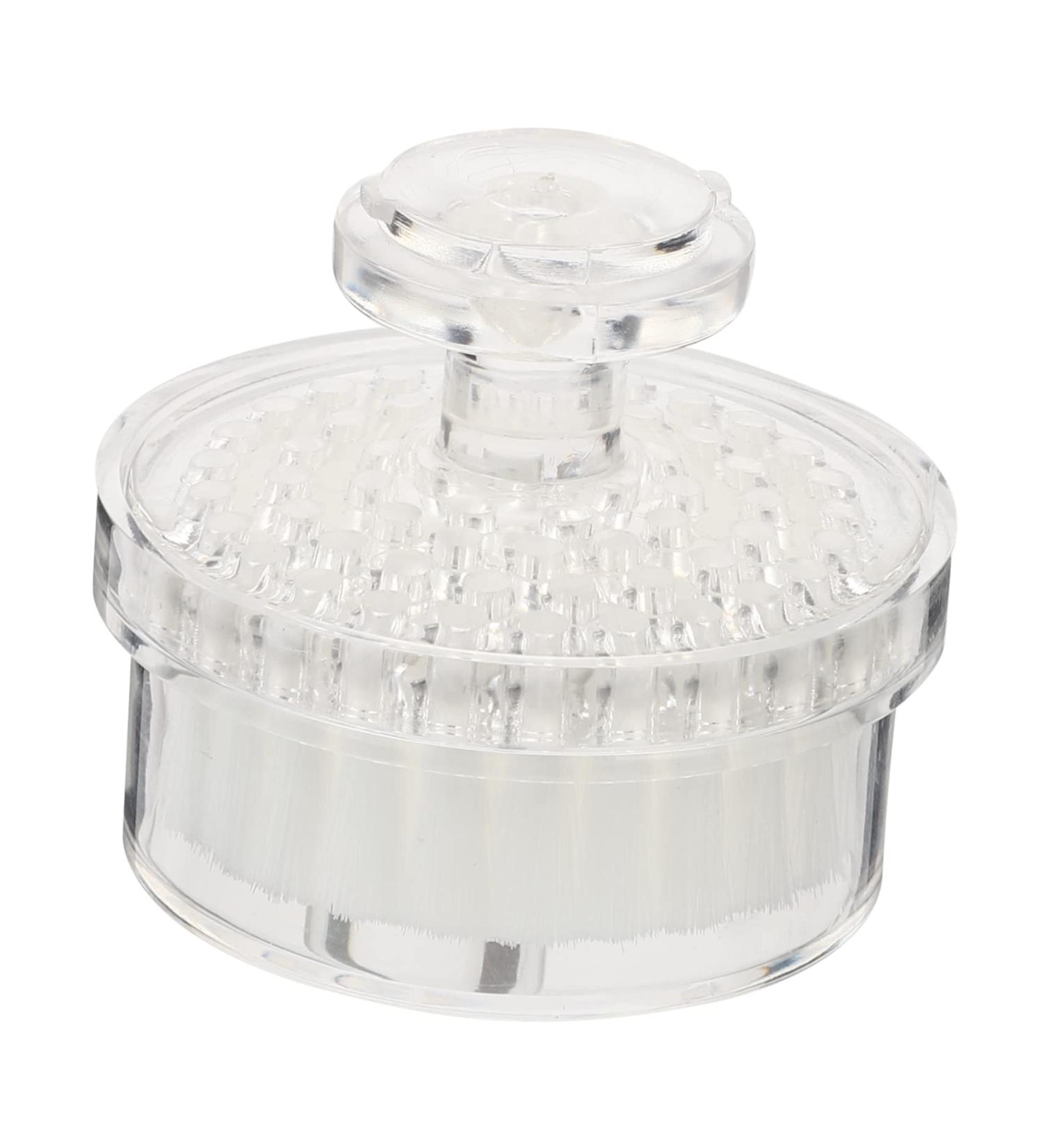 DOITOOL Cleansing Brush Facial Brush Manual Cleaning Brush Electric Facial Cleaner Face Scrubber Multifunctional Cleaning Brush Pore White Makeup Remover Brush Pp - Buy Online on GoSupps.com