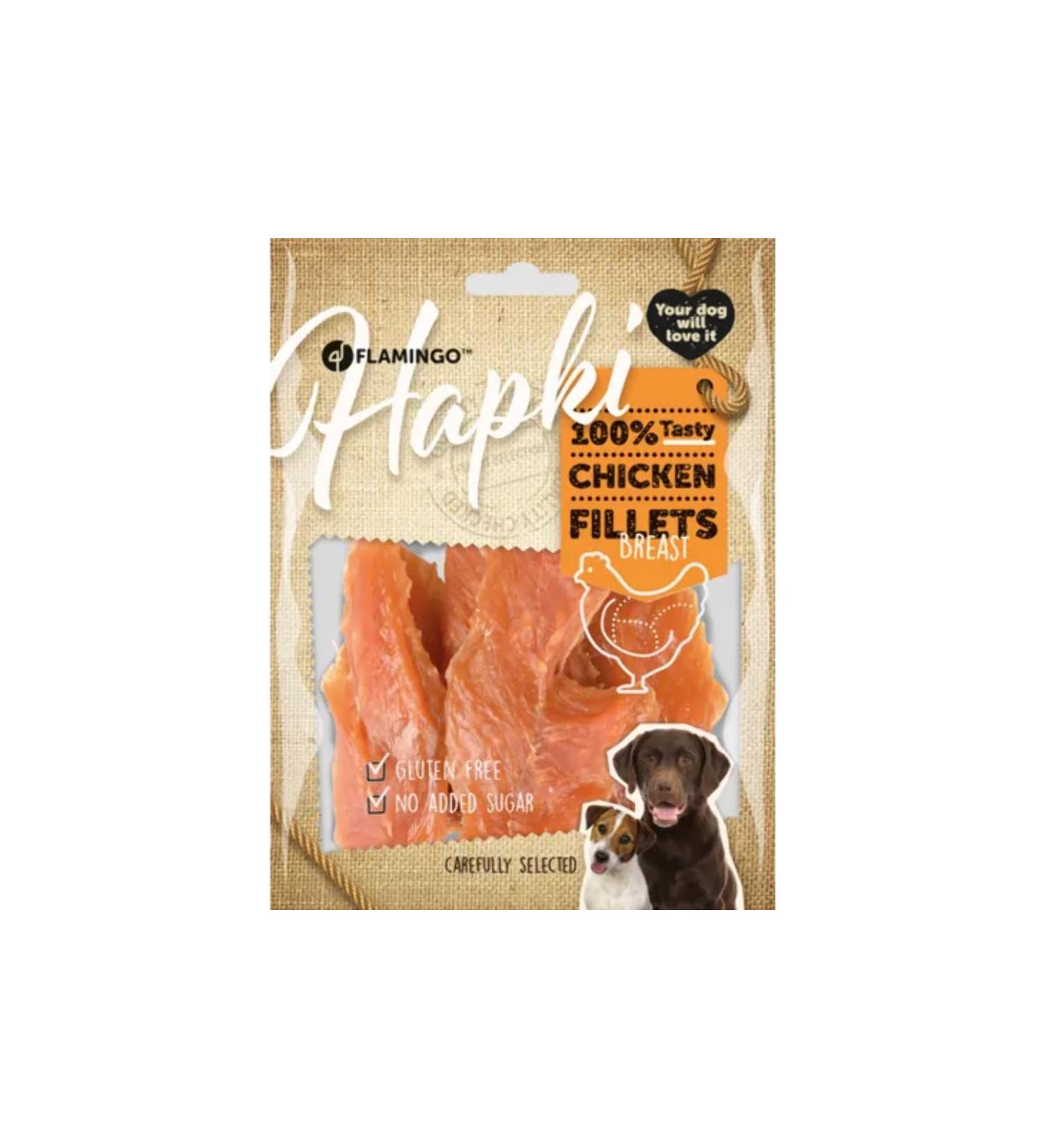 HAPKI DRIED CHICKEN BREAST FILLET 170GR