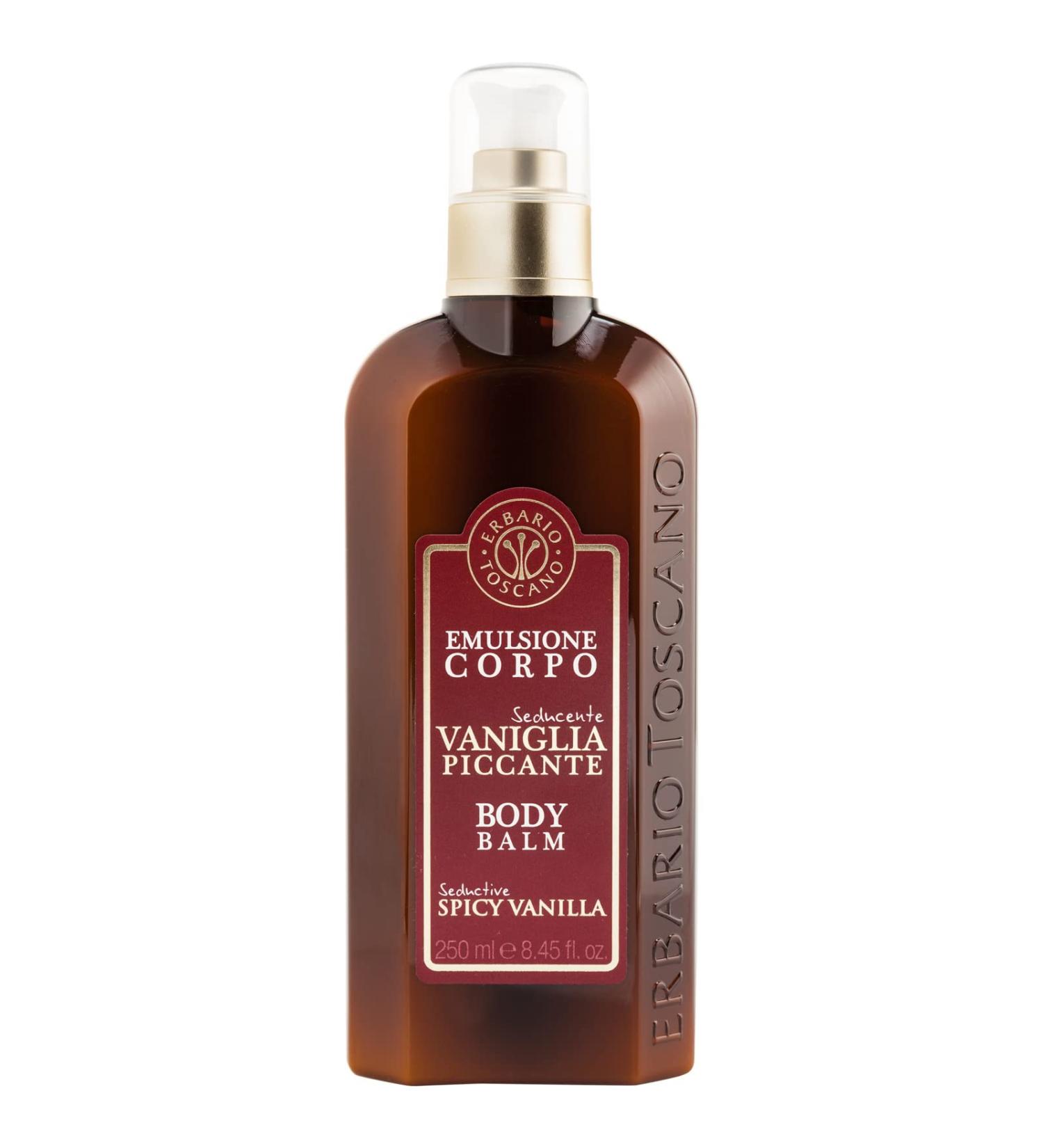 Erbario Toscano Fragranced Body Emulsion Spicy Vanilla 250 ml - Buy Online on GoSupps.com