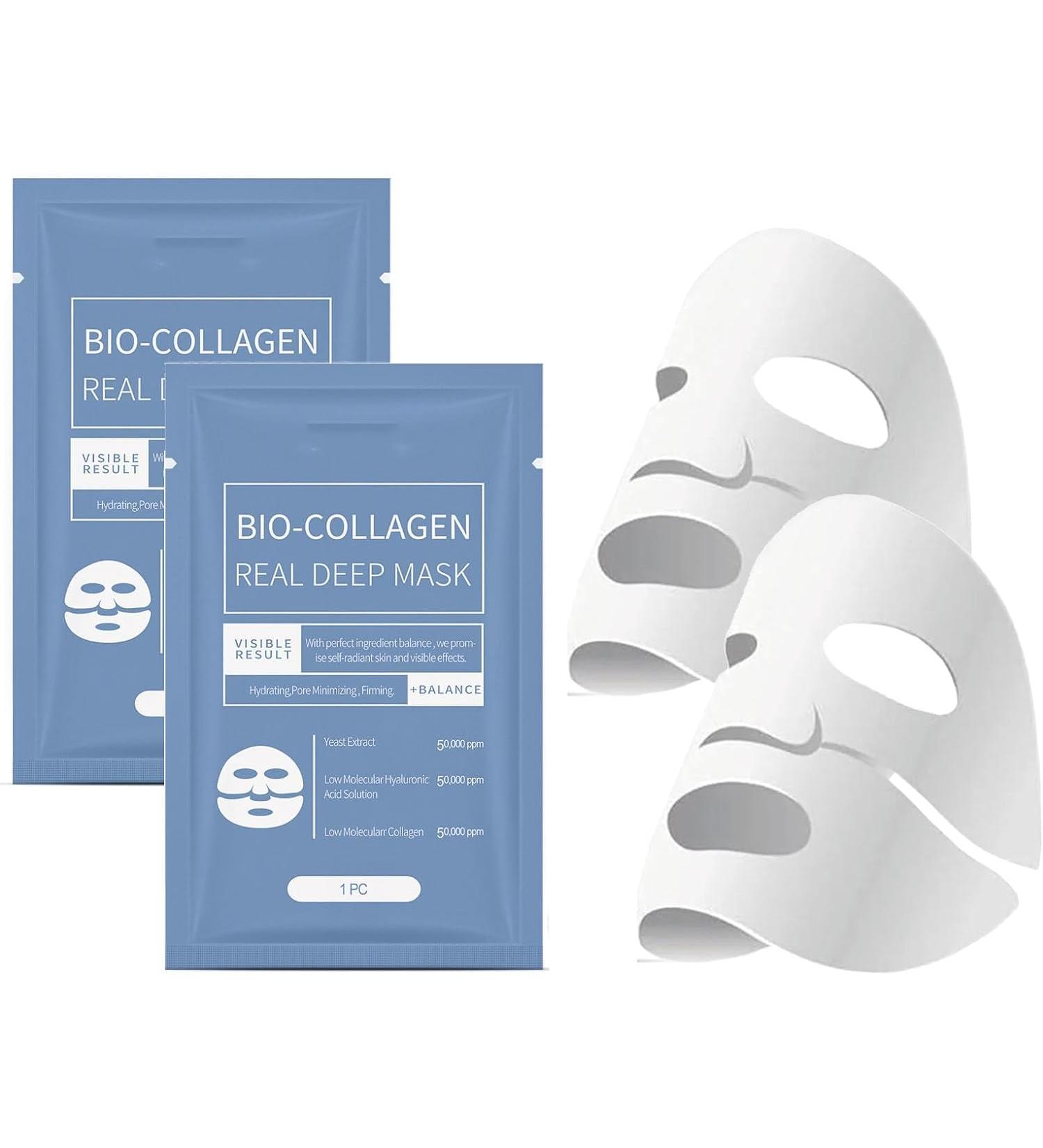 Buy Organic Collages Real Deep Mask | 4Still Biodance Collagen Overnight & Hydrating Anti-Wrinkle Peel Off Mask - International Shipping Available - Buy Online on GoSupps.com