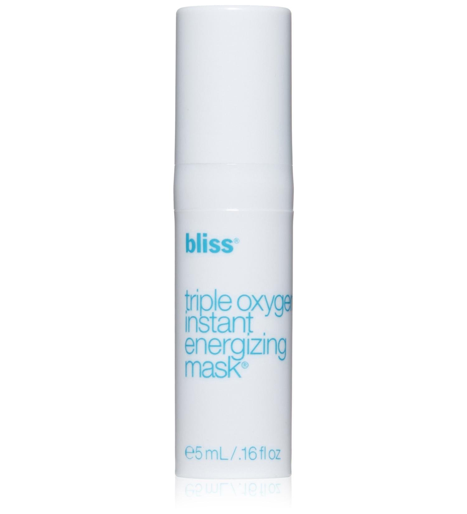 Bliss Triple Oxygen Instant Energizing Mask 0.16 fl. oz - Sample Size - Buy Online on GoSupps.com