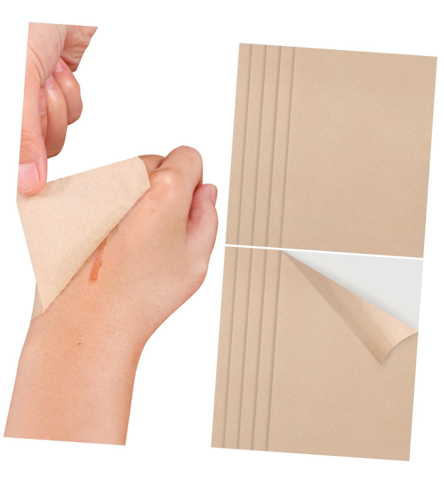 Beaupretty 10pi ces Prot ge-tatouage R utilisable Tissu Non Tiss Bande Adh sive Anti-cicatrices Pour Peau Couverture De Tatouage Invisible Pour Corps Et Cicatrices - Buy Online on GoSupps.com