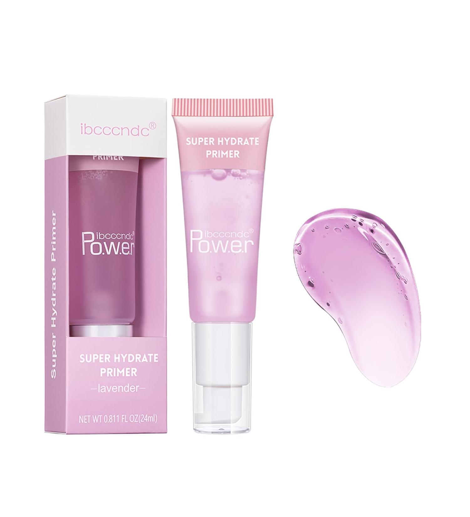 Oil-Free Full Coverage Makeup Primer | Long Lasting, Hydrating & Smoothing | Matte Foundation Base - Lavender - Buy Online on GoSupps.com