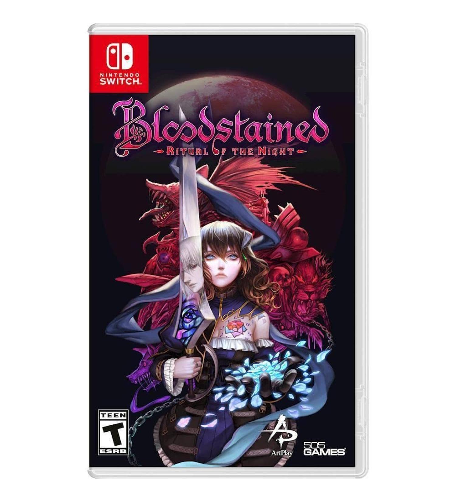 Bloodstained: Ritual of the Night (Nintendo Switch) Nintendo Switch Standard