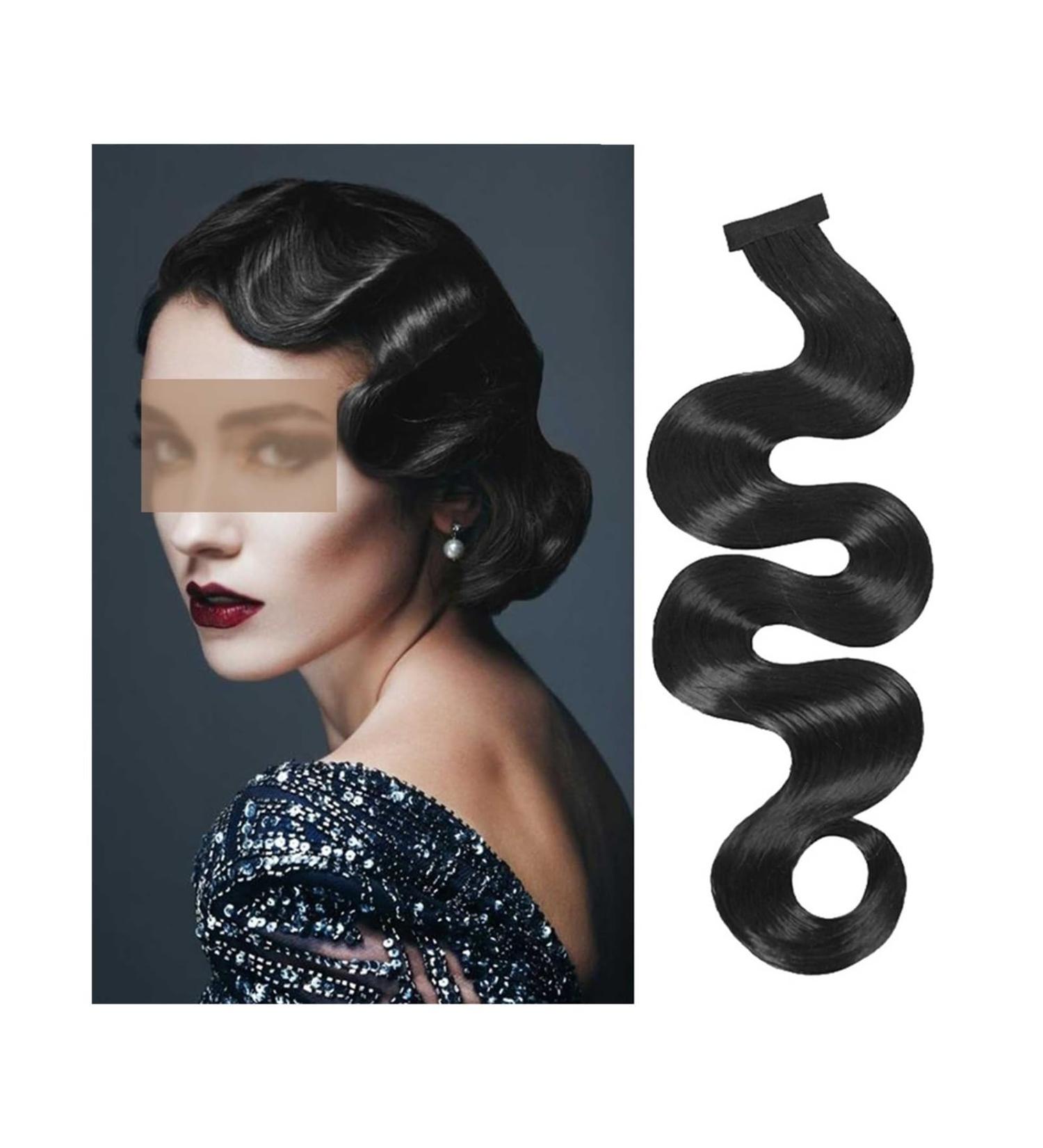 Bangs Hair Clip Black Synthetic Curly Bangs Vintage Chinese Ancient Lady Cosplay Chinese Opera Headdress Wave Hair Piece Bangs Clip in Hair (Color : Black-01) - Buy Online on GoSupps.com