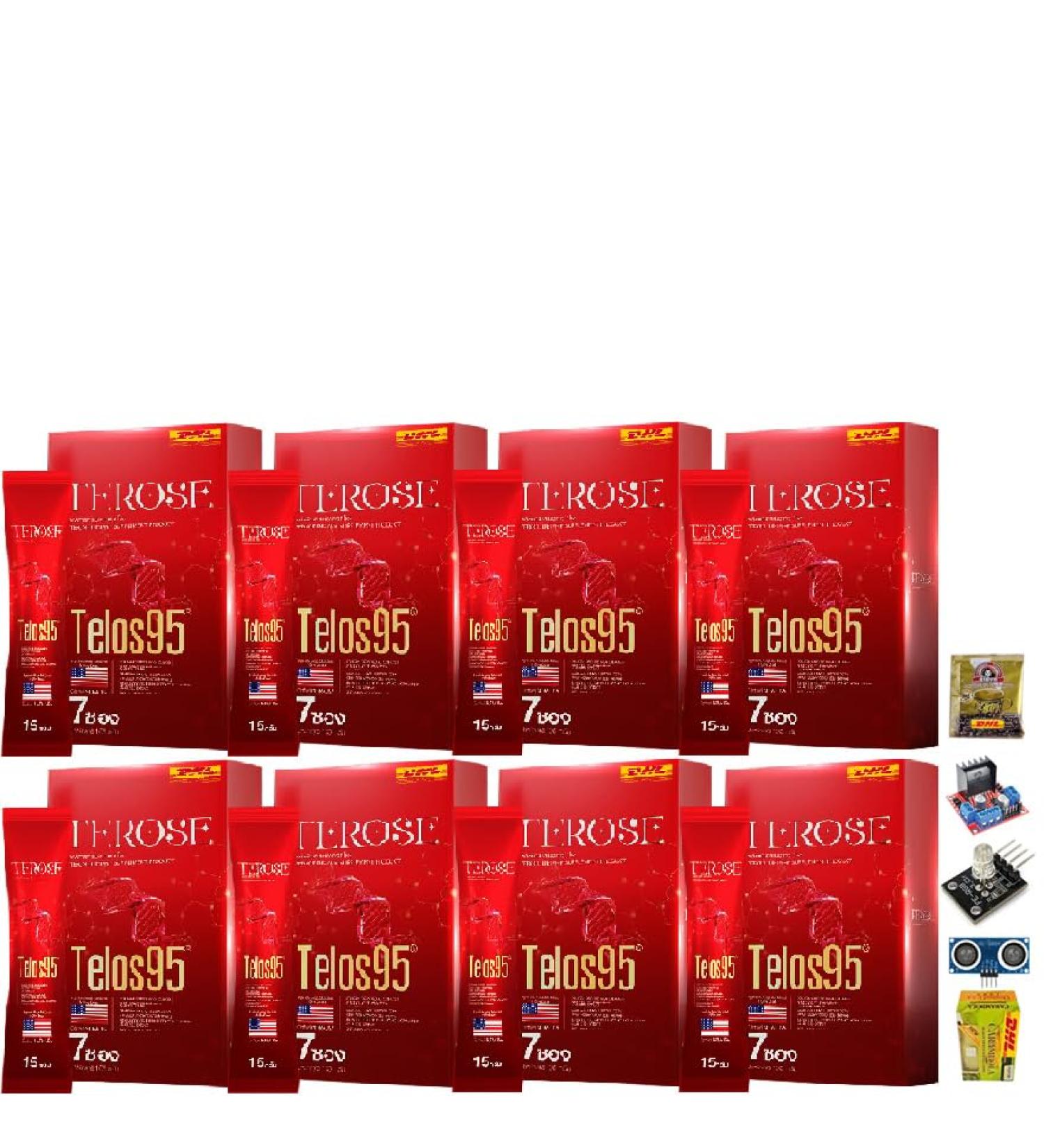 Japanelab Terose by Jeab Sopidnapa - 7 Sachets Box for Moisturizing Nourishing & Smoothing Skin | Free Beauty Gifts | International Shipping at Beautygoodshop - Buy Online on GoSupps.com