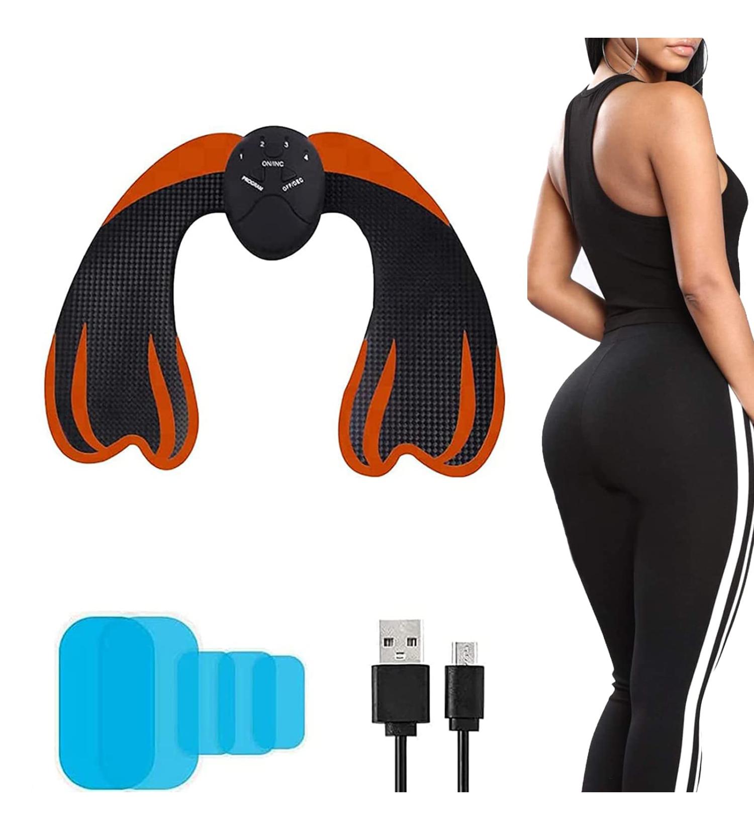 Pochy Po Trainer - EMS Device for Targeted PO Muscle Stimulation | 6 Modes 9 Intensity Levels | Leg & Buttock Training - Orange - Buy Online on GoSupps.com