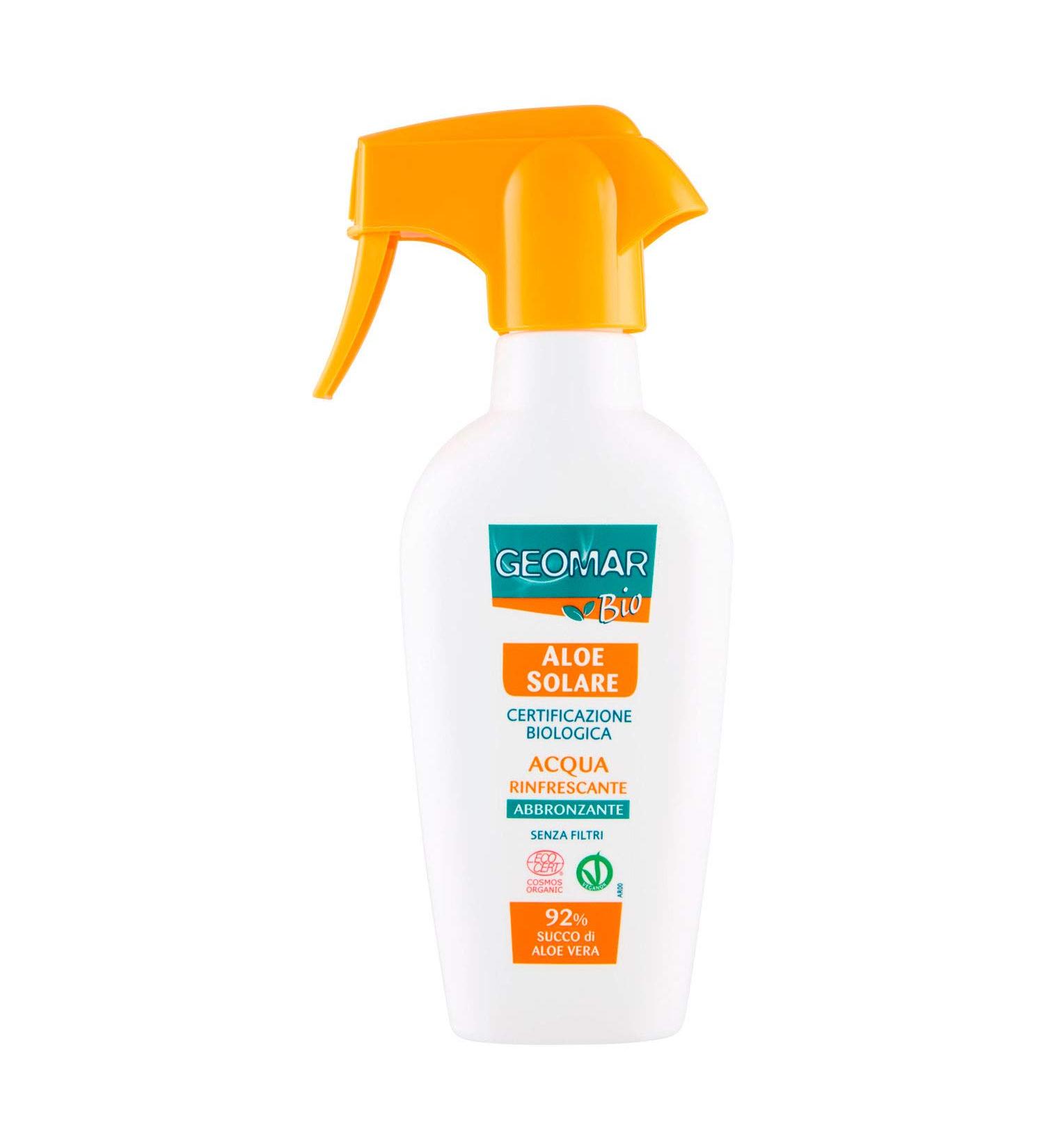 Organic Aloe Solare - Refreshing water Bronzing 250 ml - Buy Online on GoSupps.com