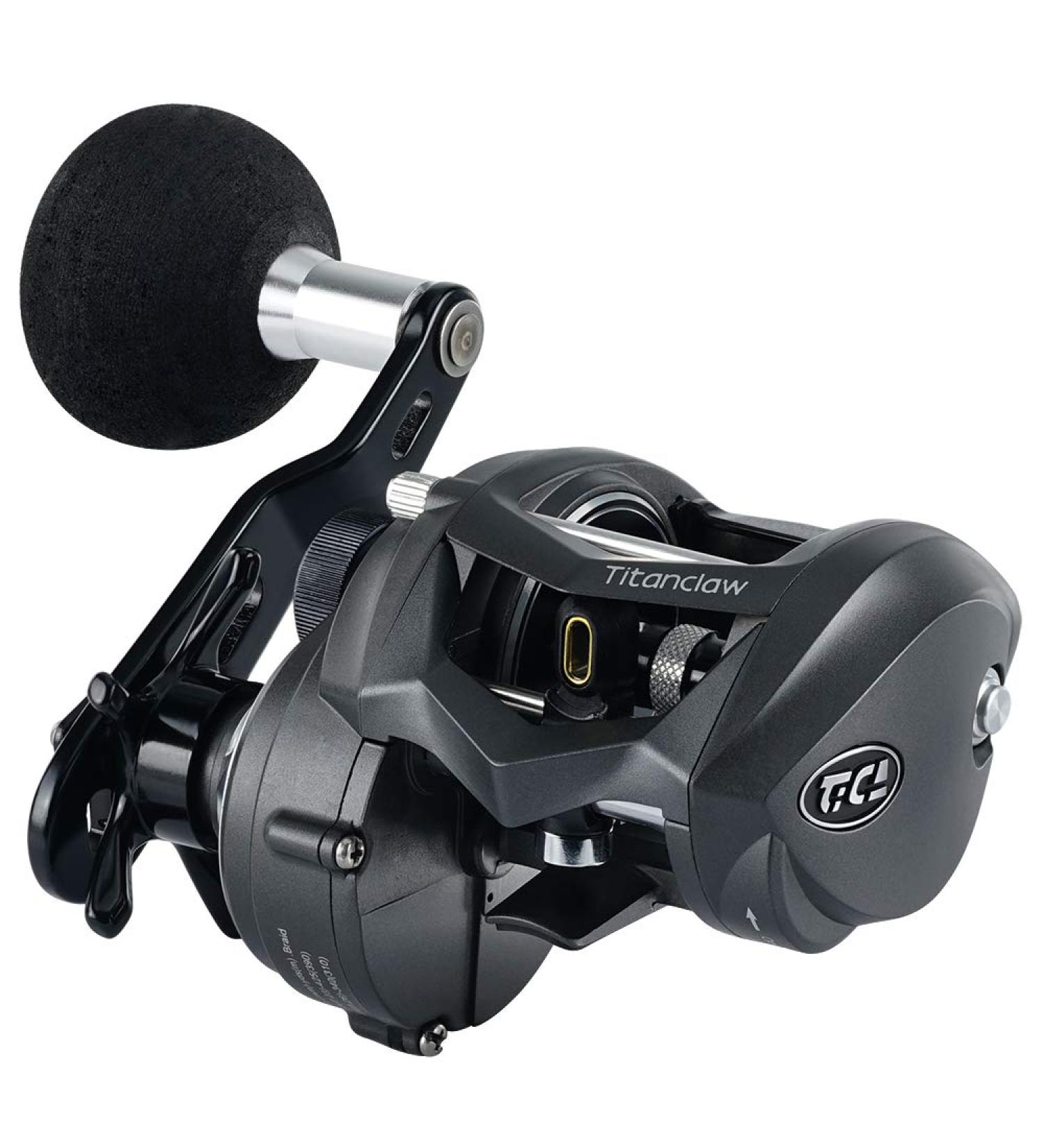 TICA TC300H Titan Claw Series Low Profile Reel 7.3 Gear Ratio, Multi