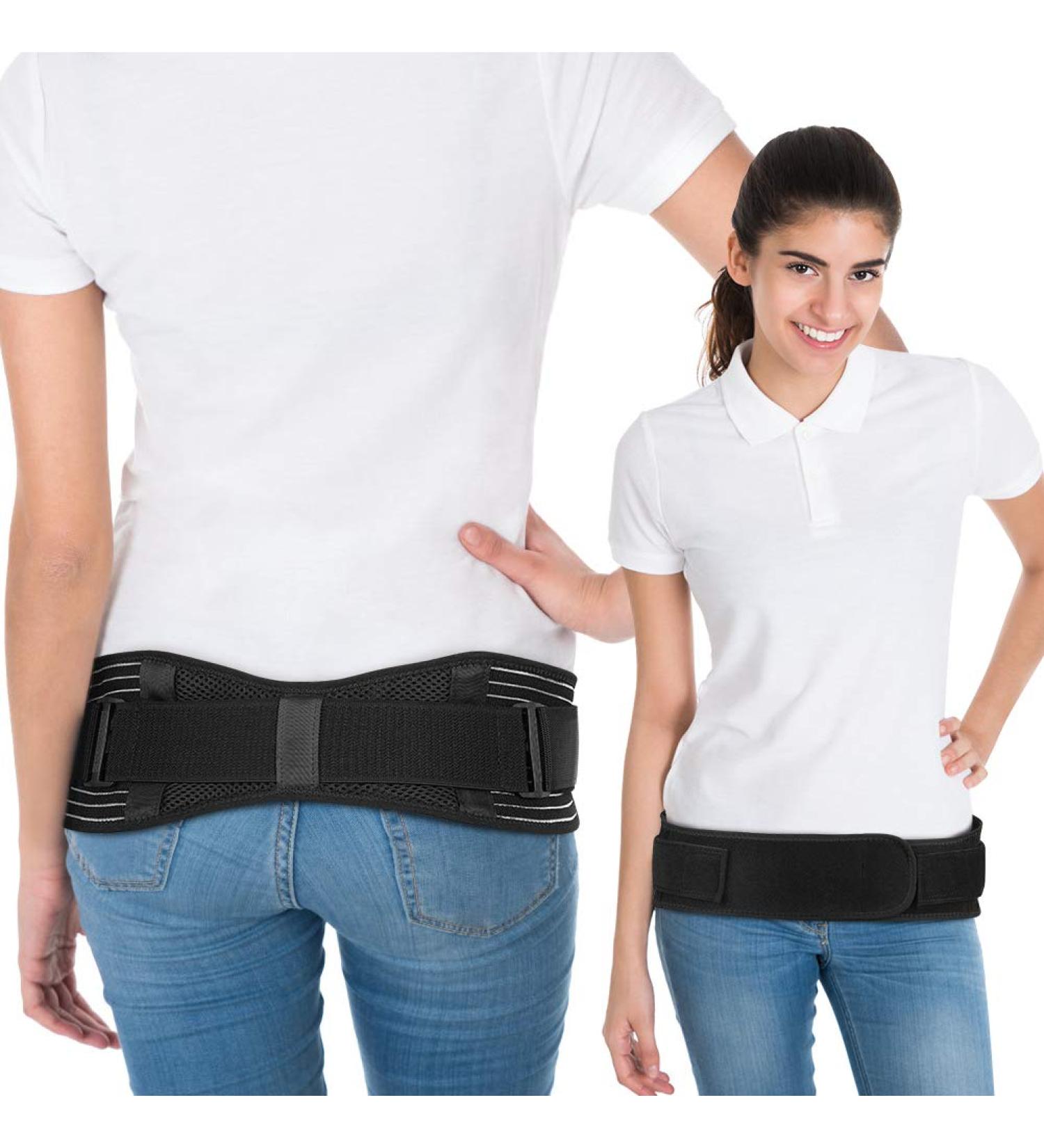 Buy Iliosacral Belt | Sacroiliac Joint Stabilizer for Sciatica & Back Pain Relief - International Shipping - Buy Online on GoSupps.com