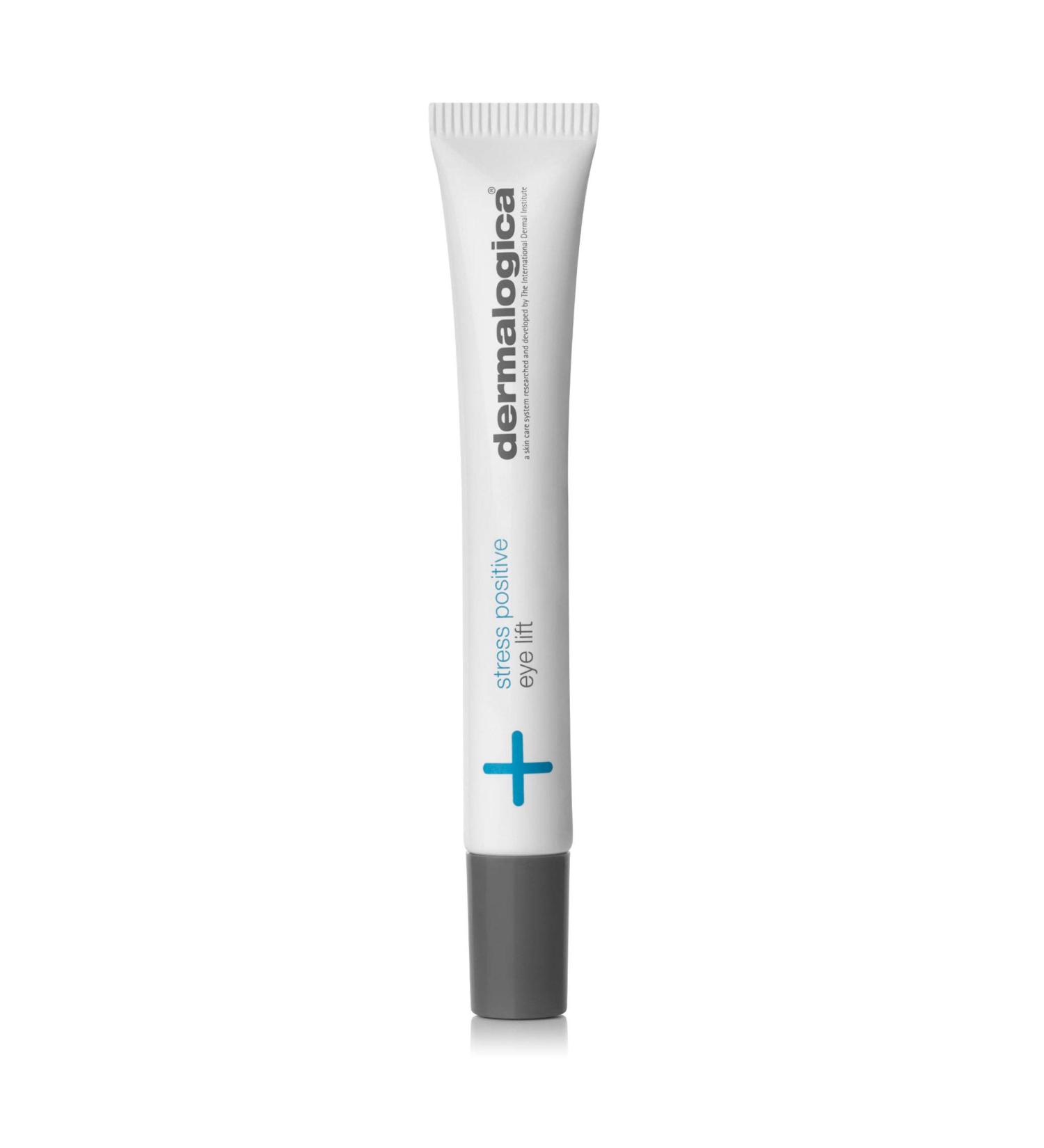 Dermalogica Stress Positive Eye Lift (0.85 Fl Oz) Eye Cream with Hyaluronic Acid - Brightens Dark Circles & De-Puffs Under-Eye - Buy Online on GoSupps.com