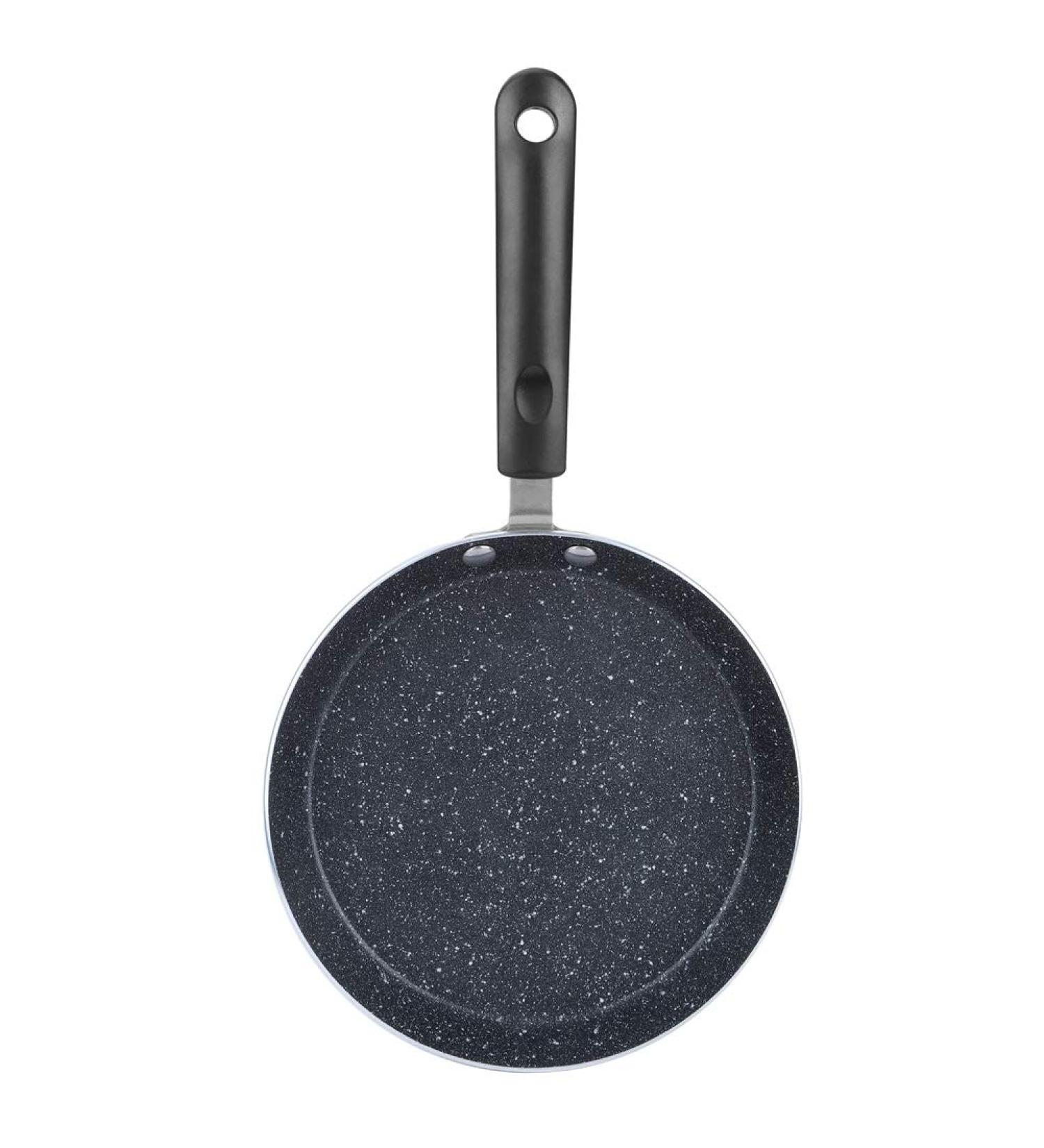 JOEBO Frying Pan with Handle Induction Cooker Non-Stick Cooking Tool for Breakfast Pancake Egg Pizza Pan Breakfast Maker Cookware Kitchen Utensils /1415 (Size : 6in Small Size) - Buy Online on GoSupps.com