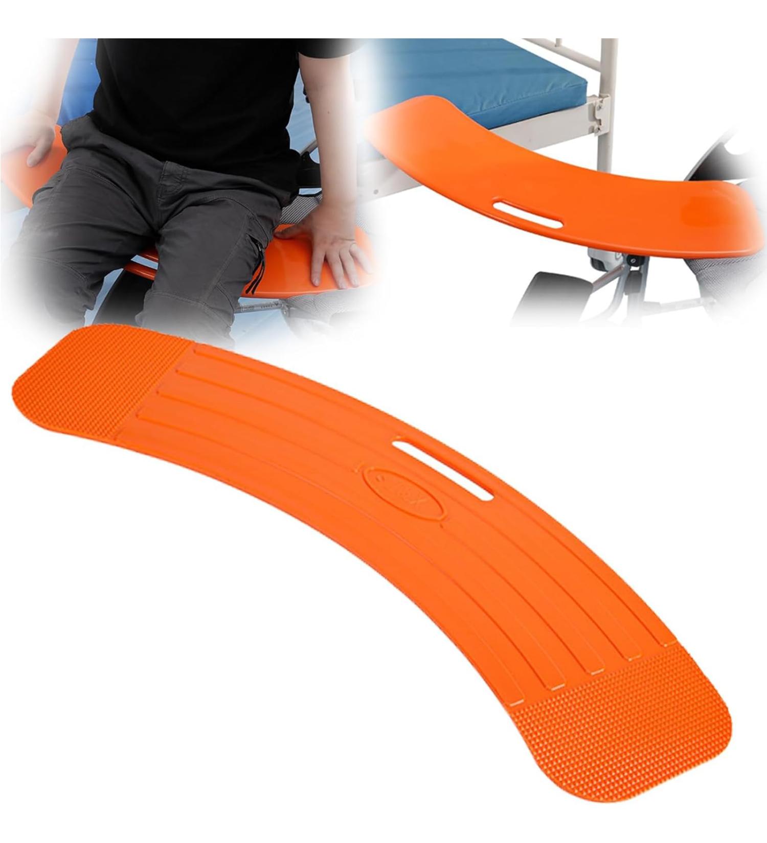 Wheelchair User Transfer Board Bed Transfer and Skateboard 150kg Weight Capacity Transfer Plate for People - Buy Online on GoSupps.com