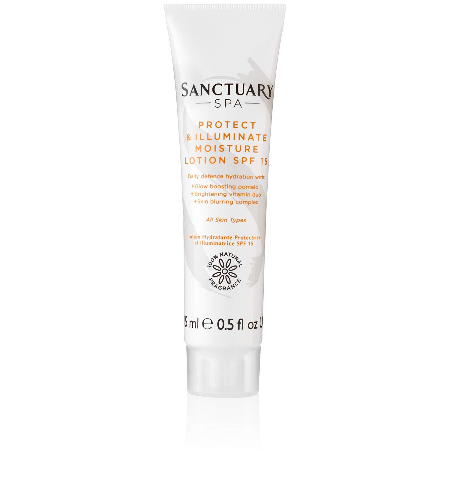 SANCTUARY Sanctuary Spa Face Cream SPF 15 Illuminating Moisturizing Lotion 15ml