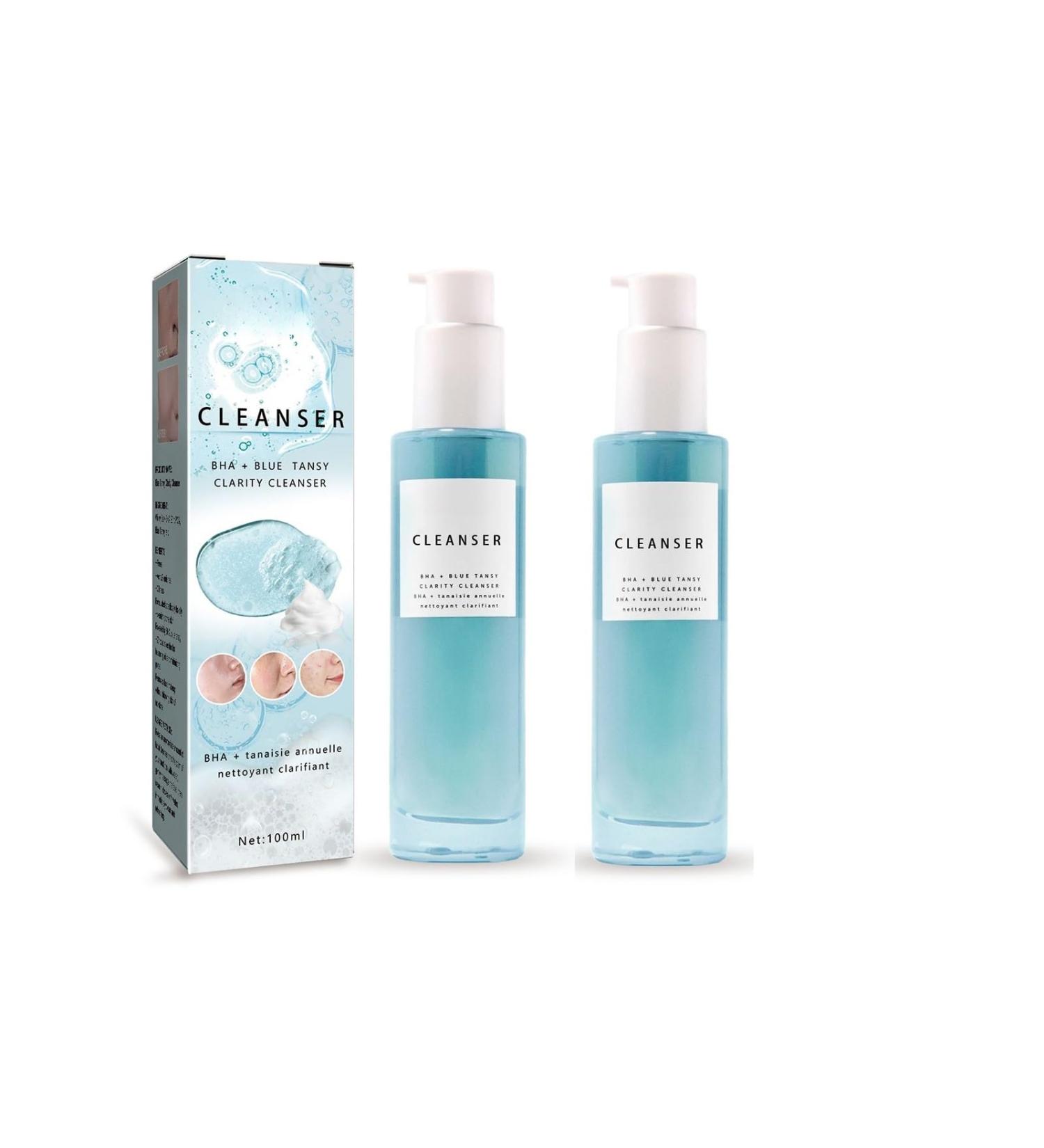 Nettoyant Visage Purifiant En Profondeur - Contr le Du S bum claircissant Et Resserre Les Pores For Une Peau Fra che Et Tonifi e - Buy Online on GoSupps.com
