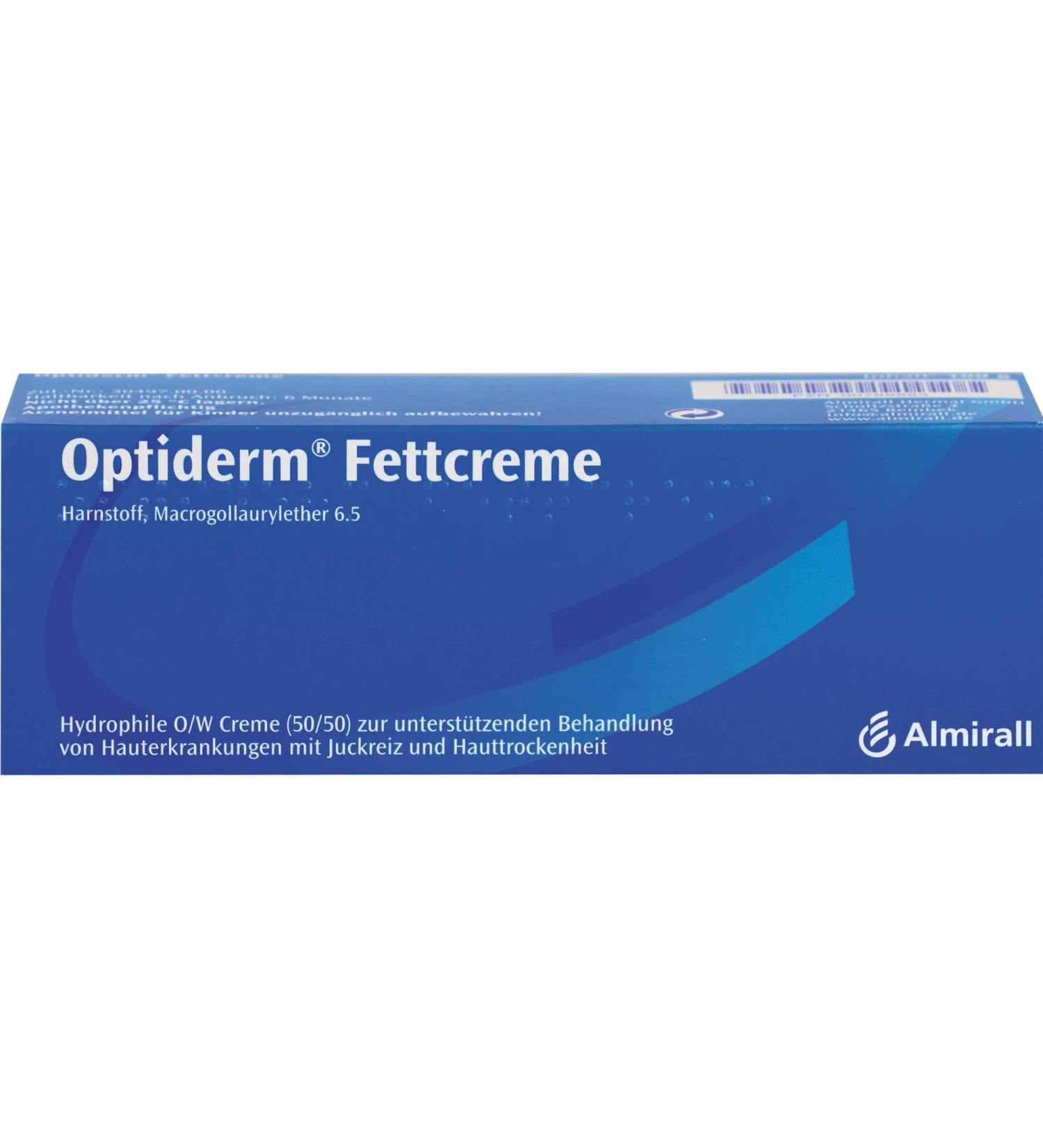 Optiderm fat cream 100 g cream
