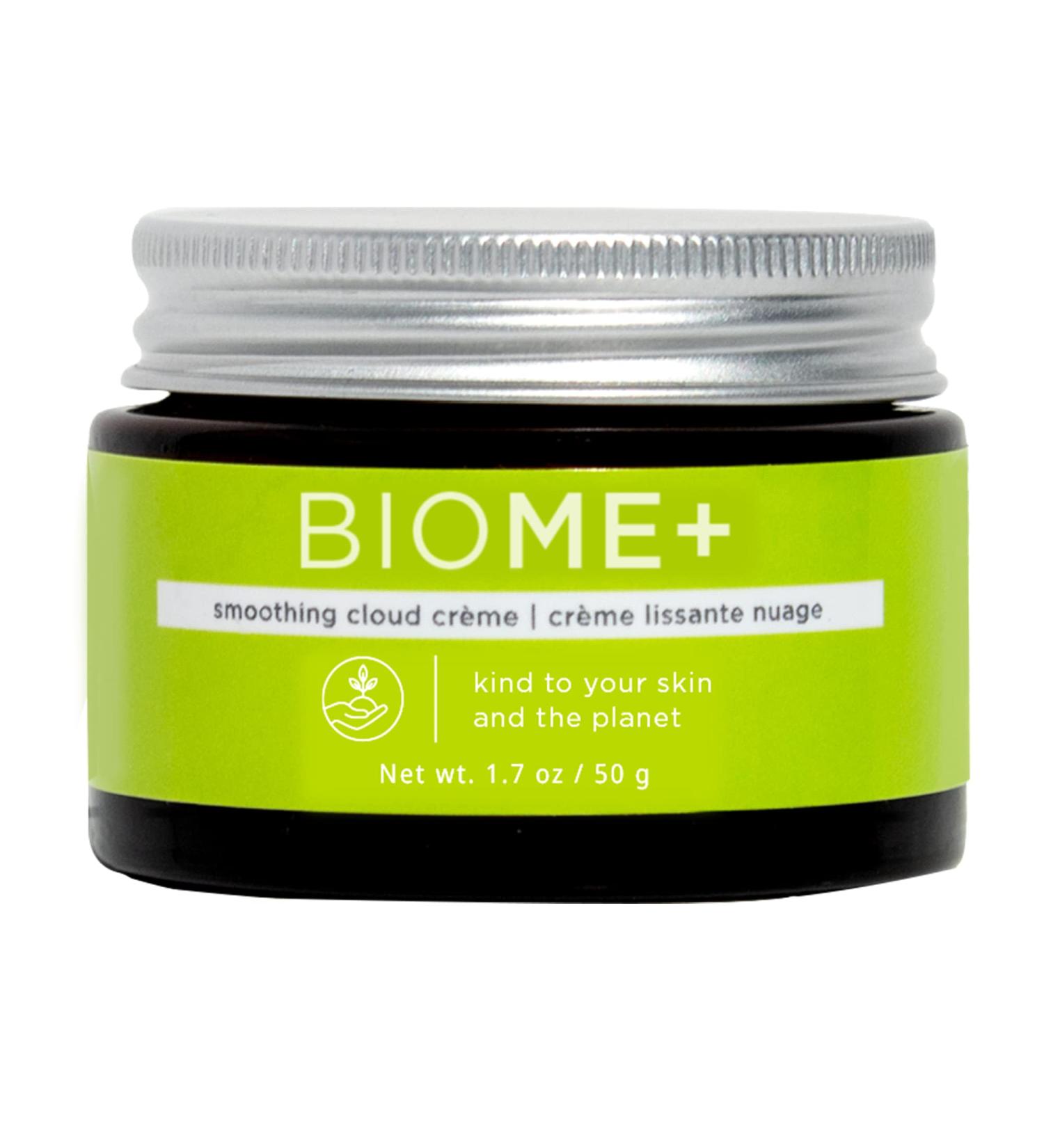 IMAGE Skincare BIOME+ Smoothing Cloud Cr me - Microbiome Friendly Face Cream for Hydration | 1.7 oz - Buy Online on GoSupps.com