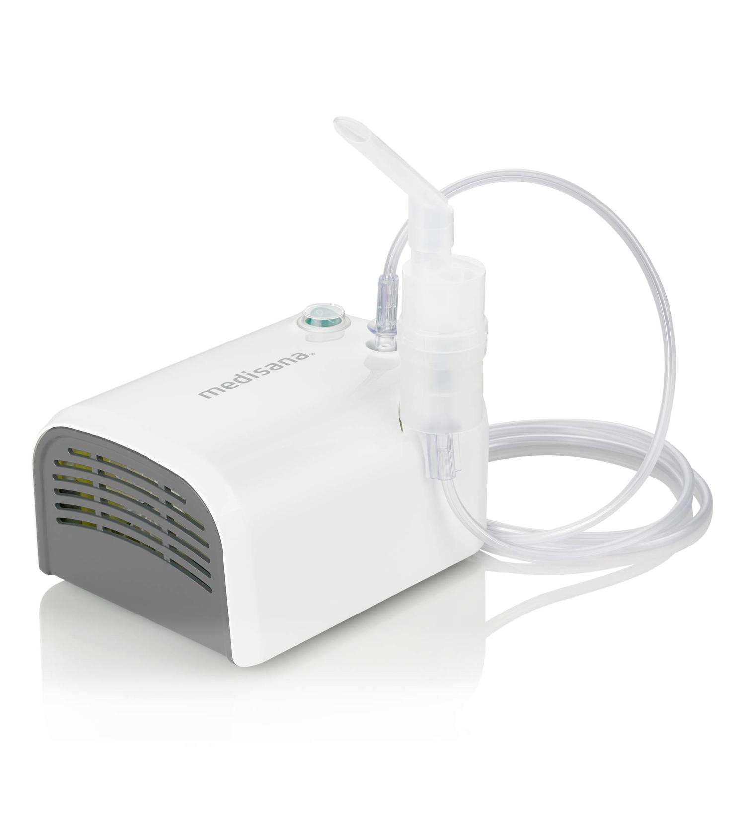 Medisana Inhaler 520 - Compressor Vaporizer with Mouthpiece & Mask for Adults & Kids | Asthma & Cold Relief | Complete Accessories Included - Buy Online on GoSupps.com