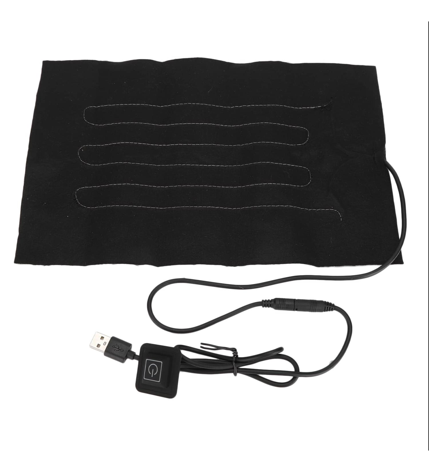 Electric Waterproof Cloth Heating Pad - Portable Relief for Shoulders Neck Waist & Back | 20x30 cm - Buy Online on GoSupps.com