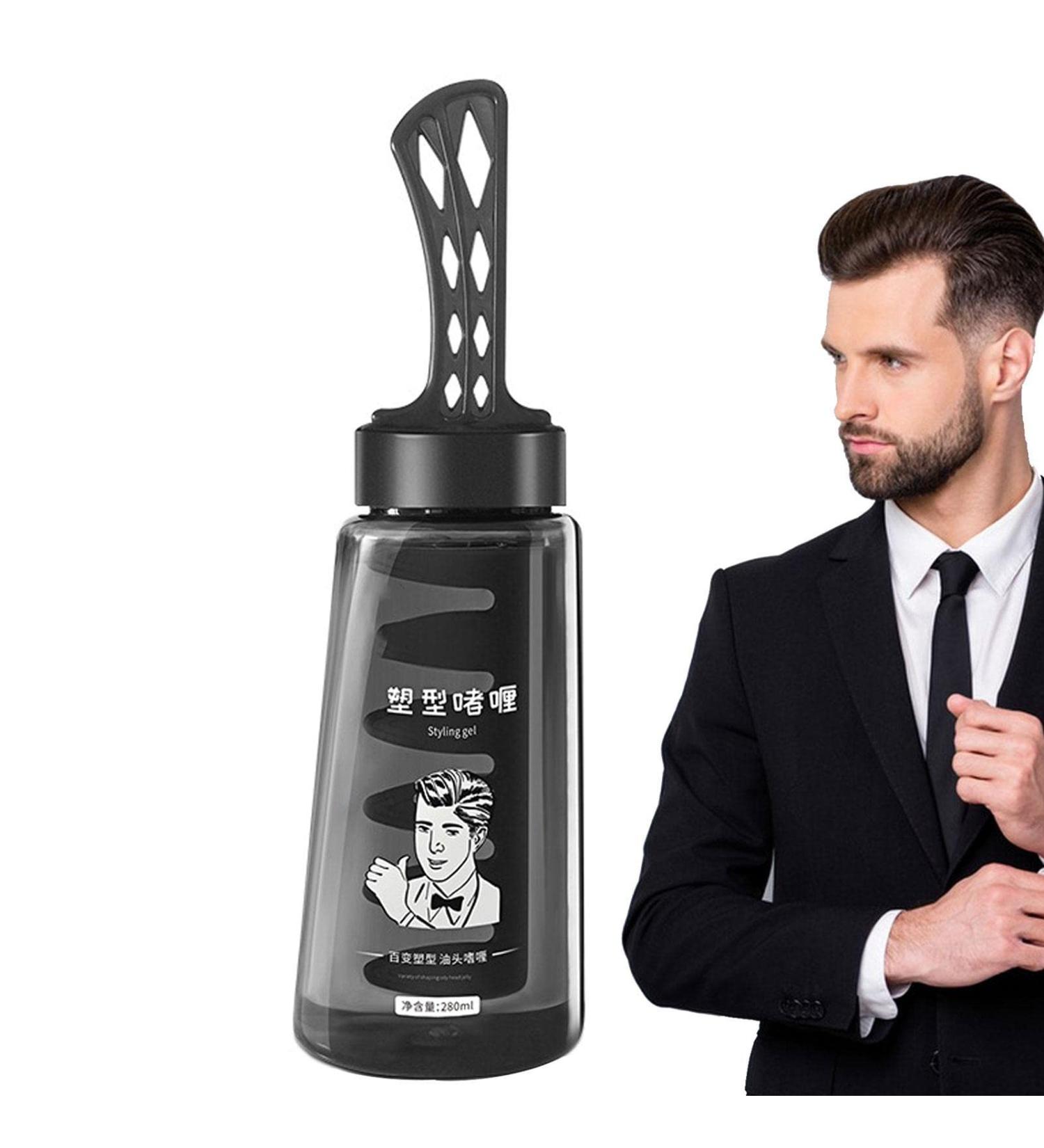 3 Hair Wax Gel with Comb | Long Lasting Men's Hair Styling Gel Tool | Professional Hair Cream Salon Styling Gel Tool for Men 280ml Shzons 3 Pcs Comb Styling Gel 280ml - Buy Online on GoSupps.com