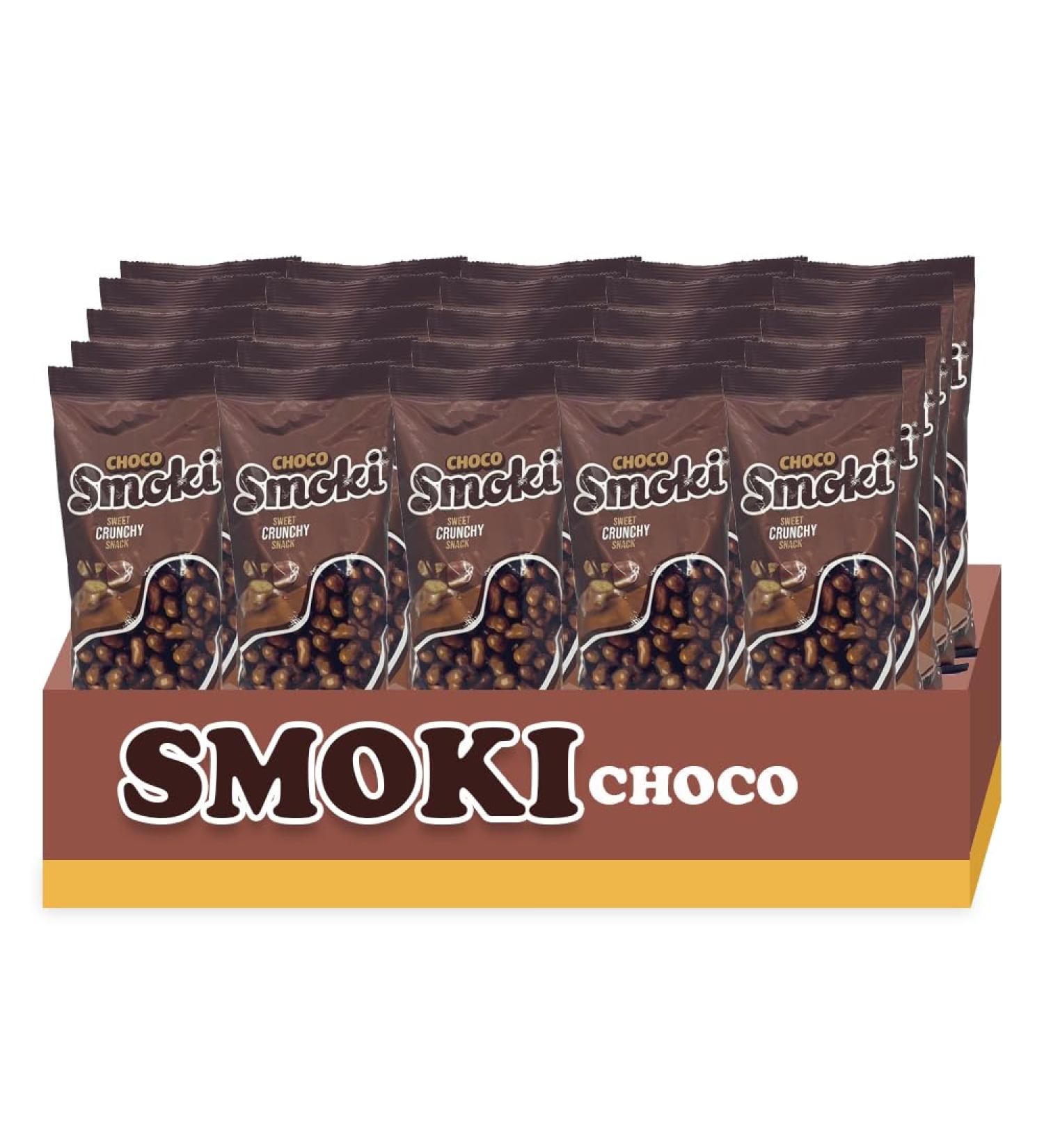 SMOKI OKO 80 G - Herzhafter et S ßer Genuss - - 25 pi ces dans un paquet  - Buy Online on GoSupps.com