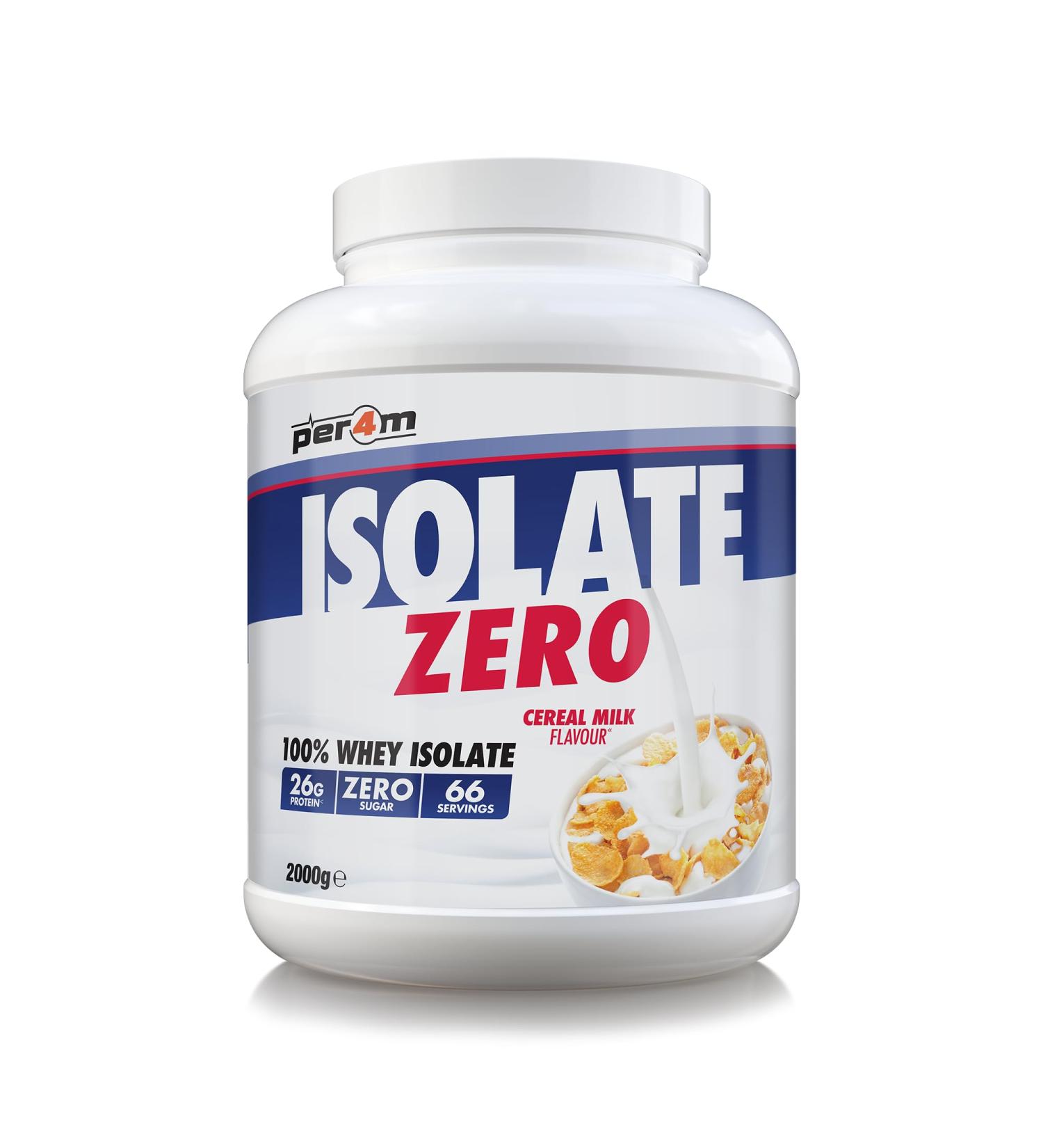  per4m Per4m Isolate Zero Cereal Milk 2kg - Buy Online on GoSupps.com