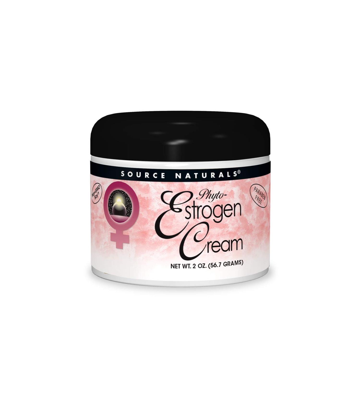Source Naturals Phyto-Estrogen Cream Paraben-Free - 2 oz - Buy Online on GoSupps.com