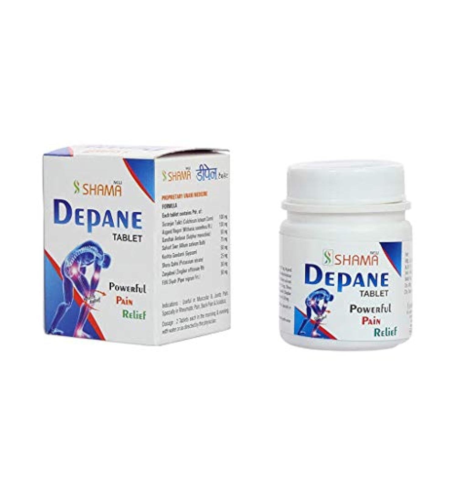 Depane Tablets (PACK OF 2)