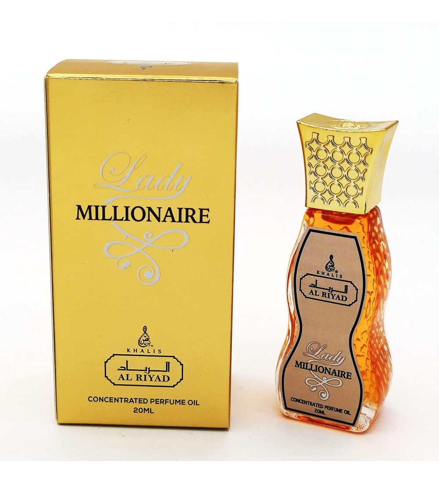 Maison d'Orient LADY MILLIONARIE 20 mL Roll On Oil Perfume For Women Mini Perfume Bottle Parfum For Women. AL RIYAD Perfume Oil Roll On (Perfumes Arabes de Mujer) - Buy Online on GoSupps.com