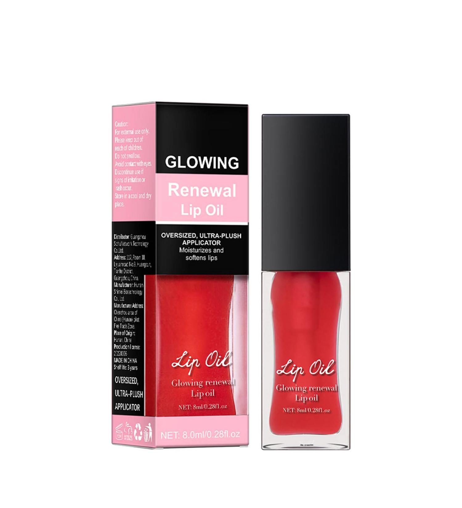 Lip Oil for Hydrated and Repaired Lips 7 Colors Liquid Lipstick Suitable for School Office and Outdoors Liquid Lipstick - Buy Online on GoSupps.com