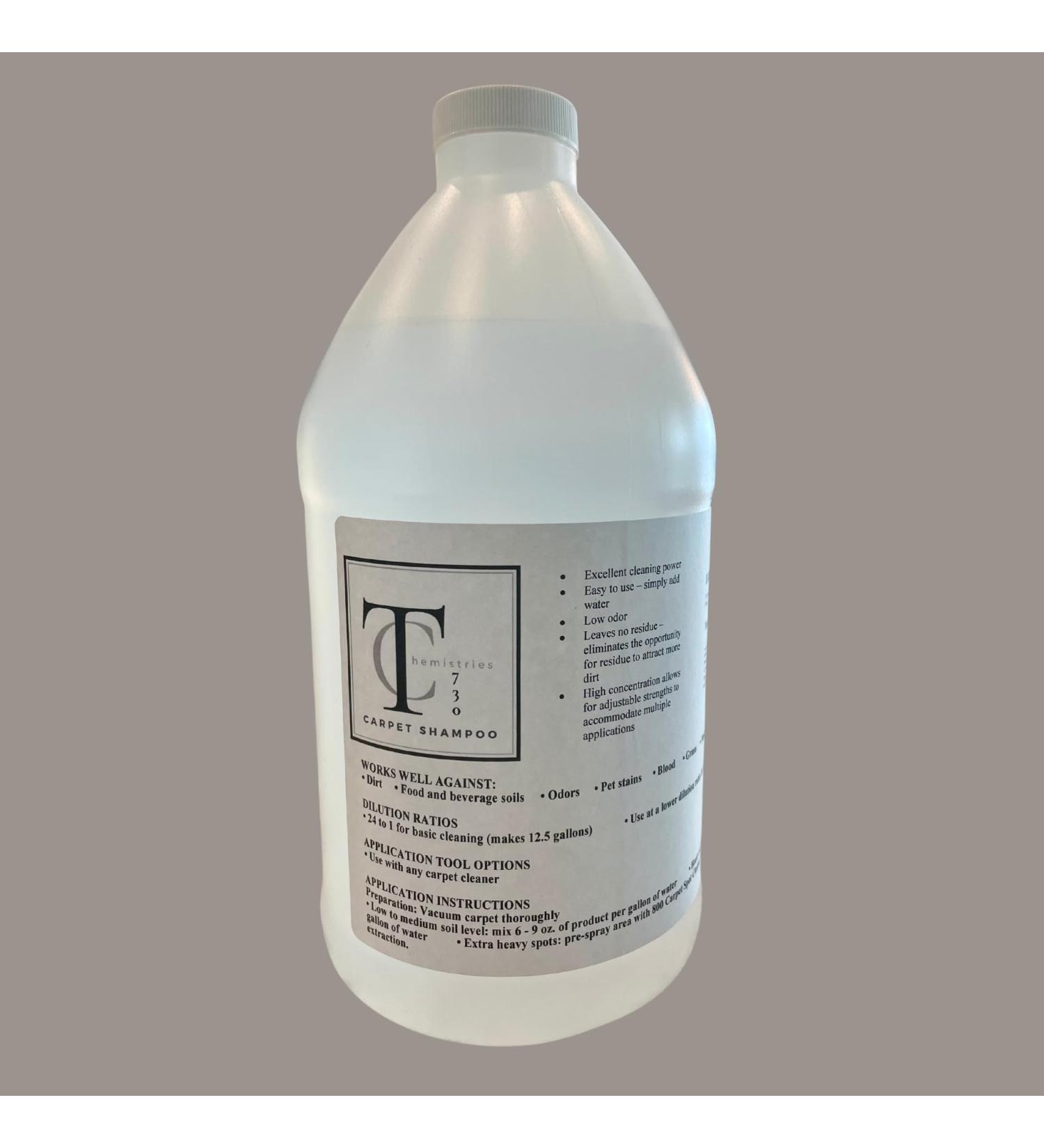730 Carpet Shampoo - Deep Clean Fast-Drying International Shipping - Buy Online on GoSupps.com