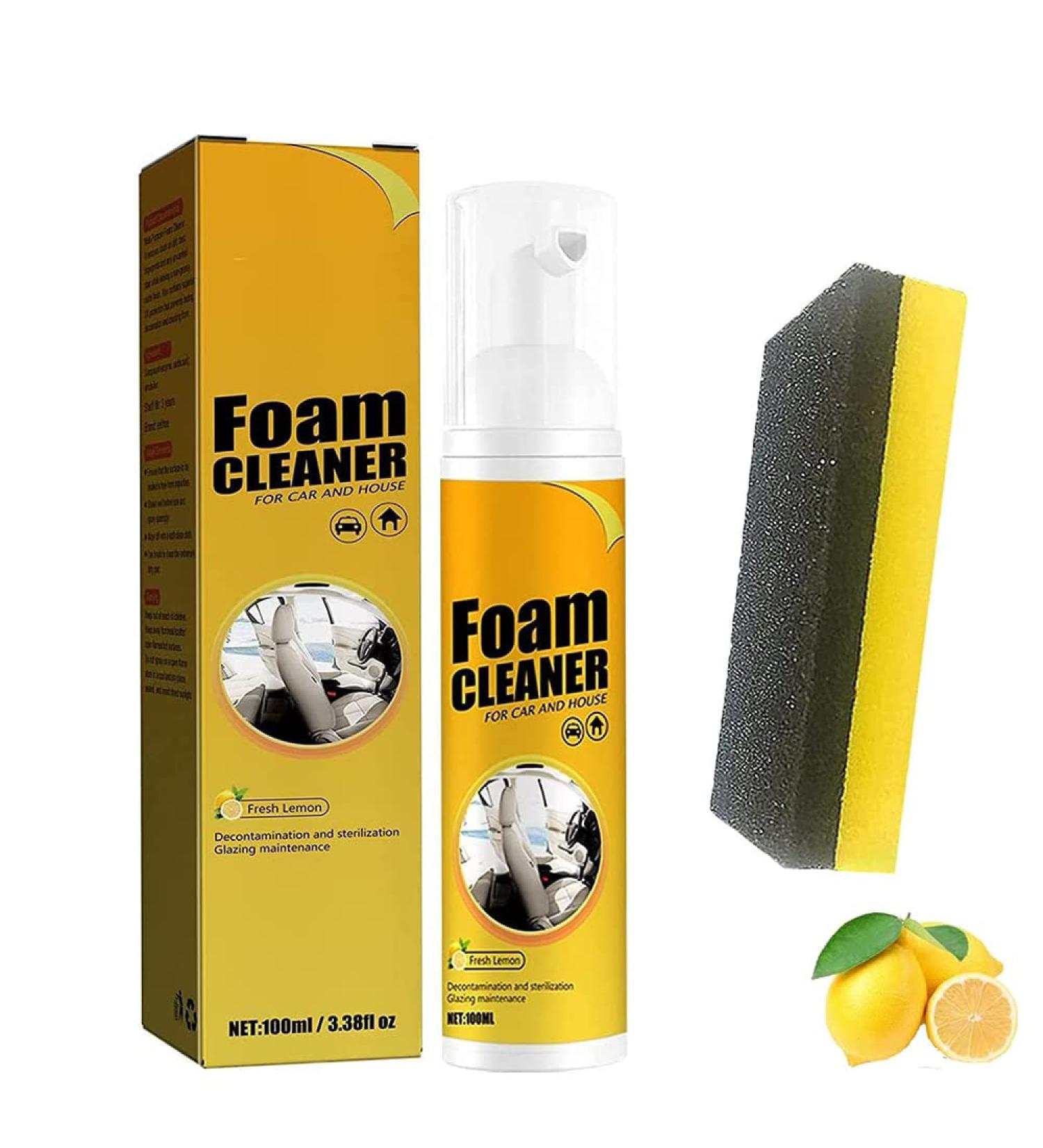 Neat Freakz Kitchen Cleaner - Ultimate All-Purpose Stain Removal Spray for Pots Pans & Car | Powerful Magic Foam Cleaner - Buy Online on GoSupps.com