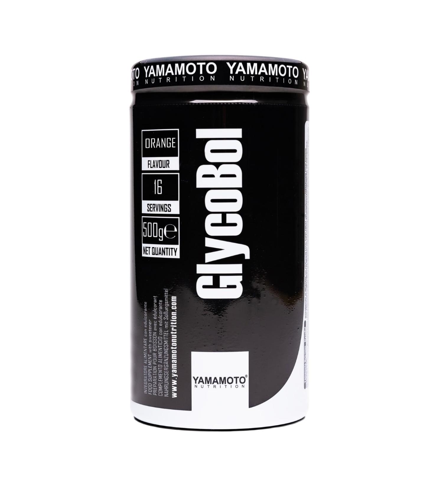 GlycoBol High Branched Cyclodextrins Dietary Supplement Dextrin Cluster 500g Orange