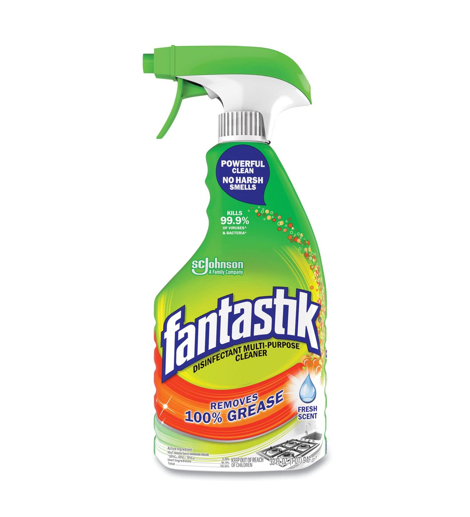 Fantastik Heavy Duty All Purpose Cleaner - 32 oz - 2 pk