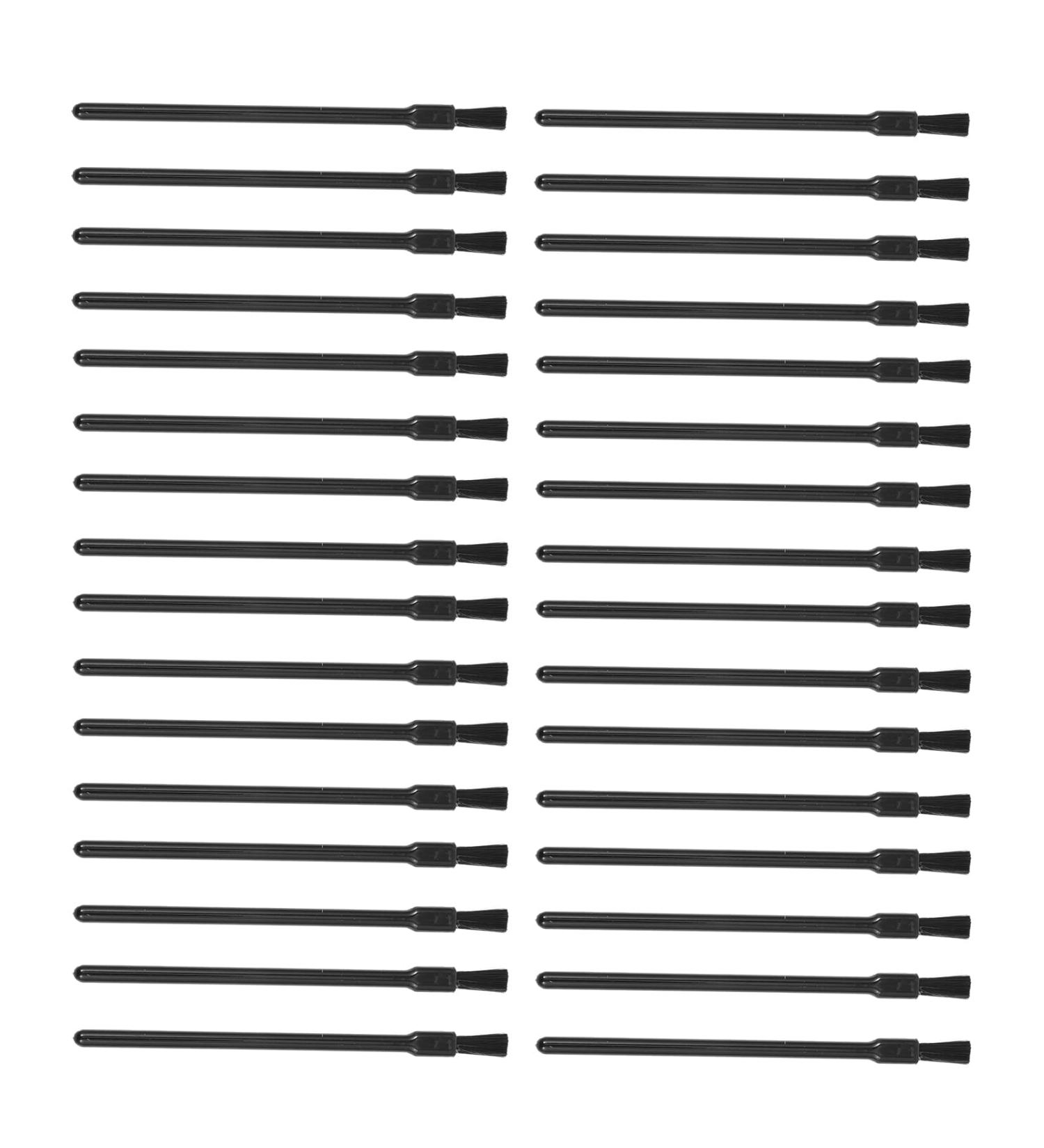 300 Pcs Mini Lipstick & Lip Liner Brushes - Exfoliating Lip Applicator Wands for Makeup - Travel Disposable - Perfect for Cosmetics - Black - Buy Online on GoSupps.com