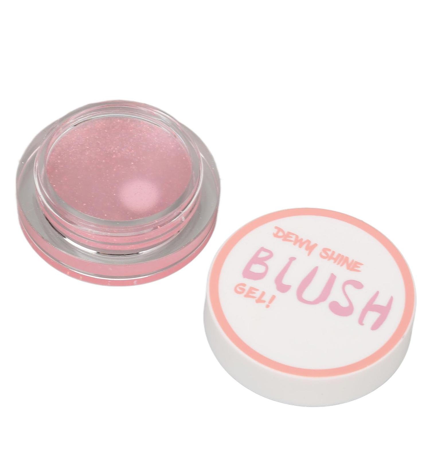 Color Changing Cream Blush Moisturizing Nourishing Waterproof Lasting Glitter Cream Blusher for Makeup - Buy Online on GoSupps.com