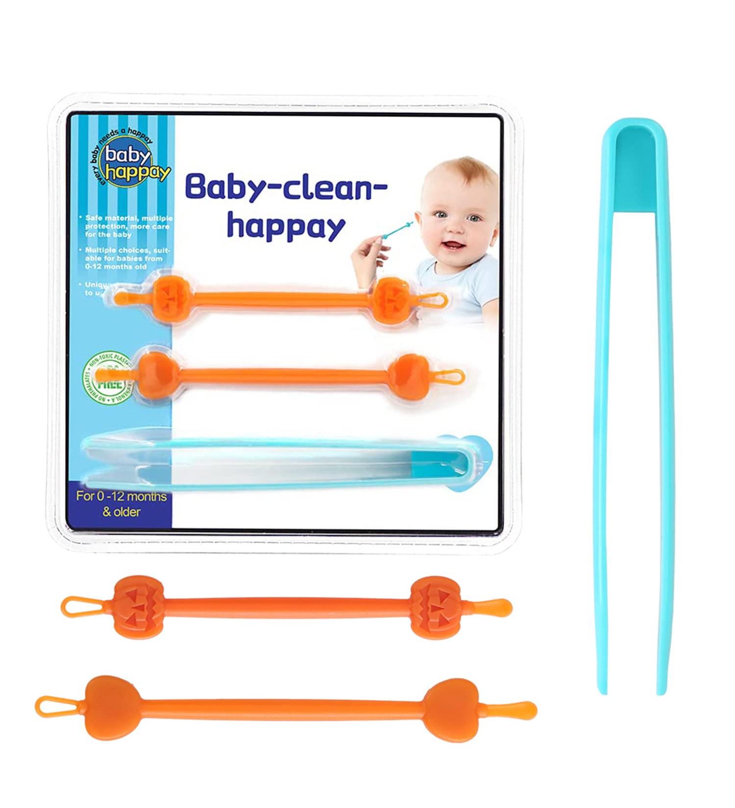 3 Pack Baby Nasal Booger and Ear Cleaner Nose Cleaning Tweezers Safe Baby Booger Remover Nose Cleaner for Baby Gadget for Infants and Toddlers Earwax & Snot Removal Baby Must Have Items - Buy Online on GoSupps.com