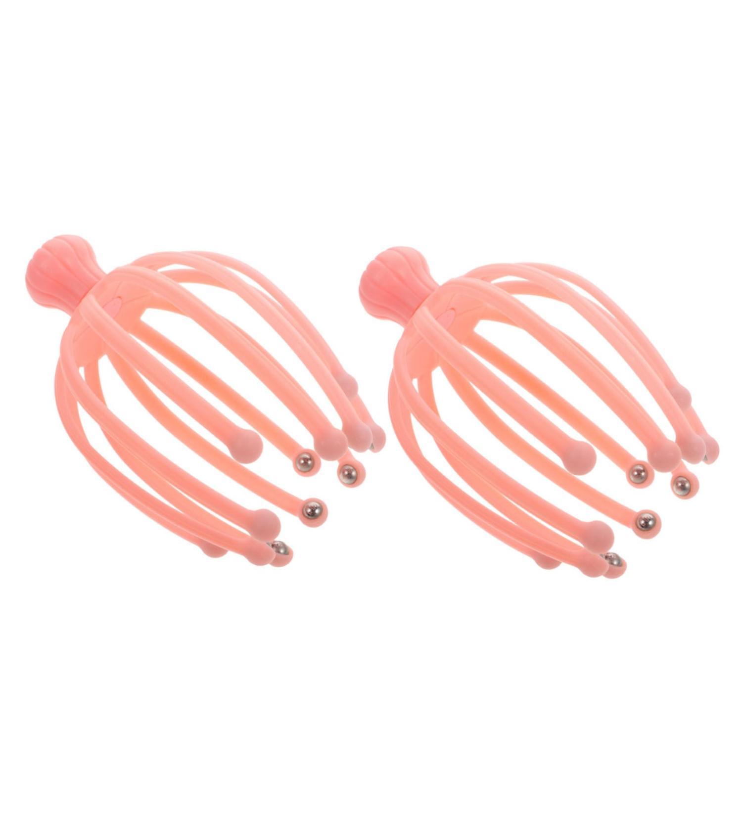 Beaupretty 2 STK Head Massager & Scalp Massage Brush Multifunctional Spa Tool for Ultimate Relaxation - Buy Online on GoSupps.com
