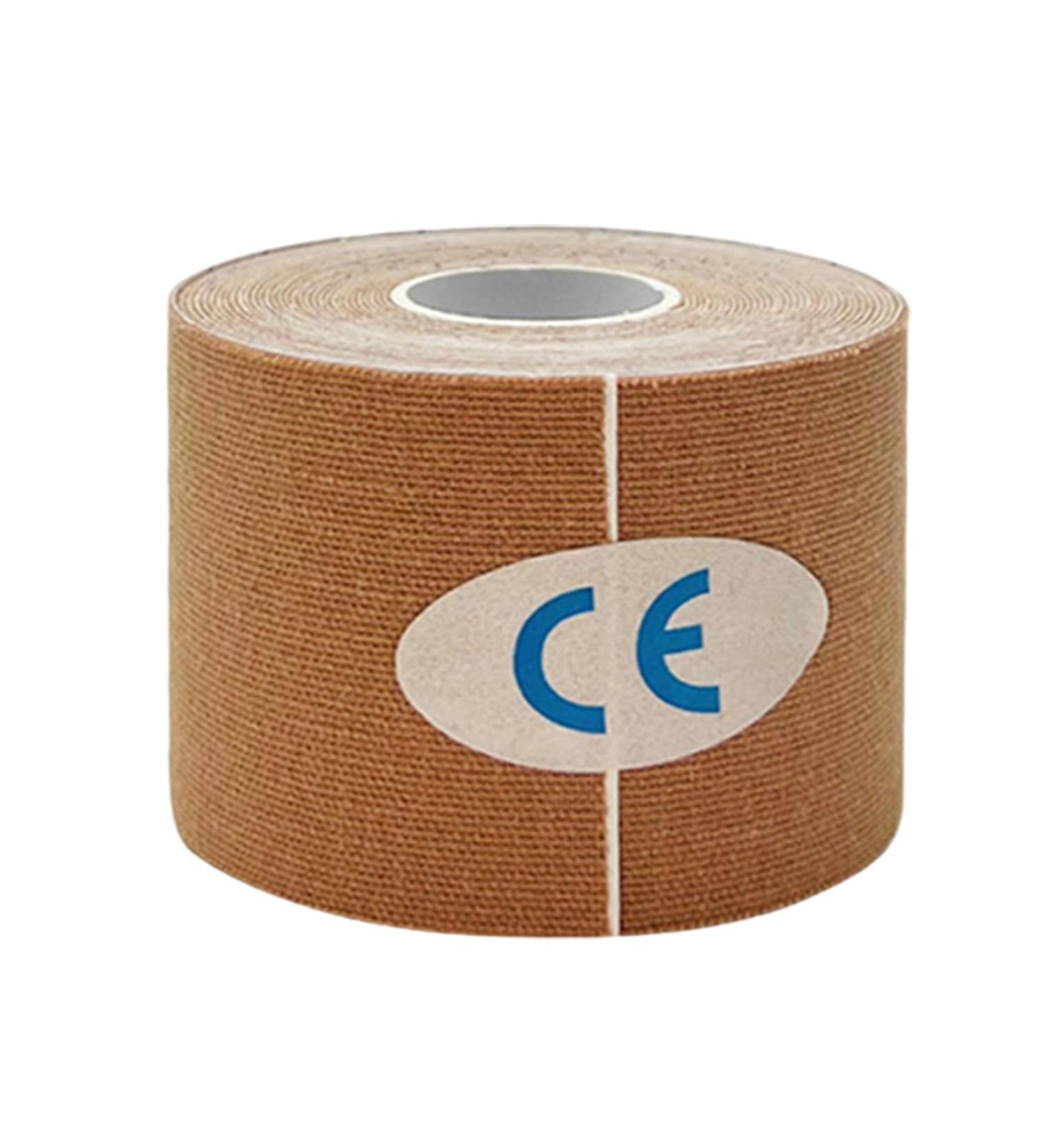 Elastic Cotton Athletic Tape | Athletic Tape Enhanced Support - Elastic Precut Strips Athletic Wraps for Rehabilitation Patients 12 - Buy Online on GoSupps.com